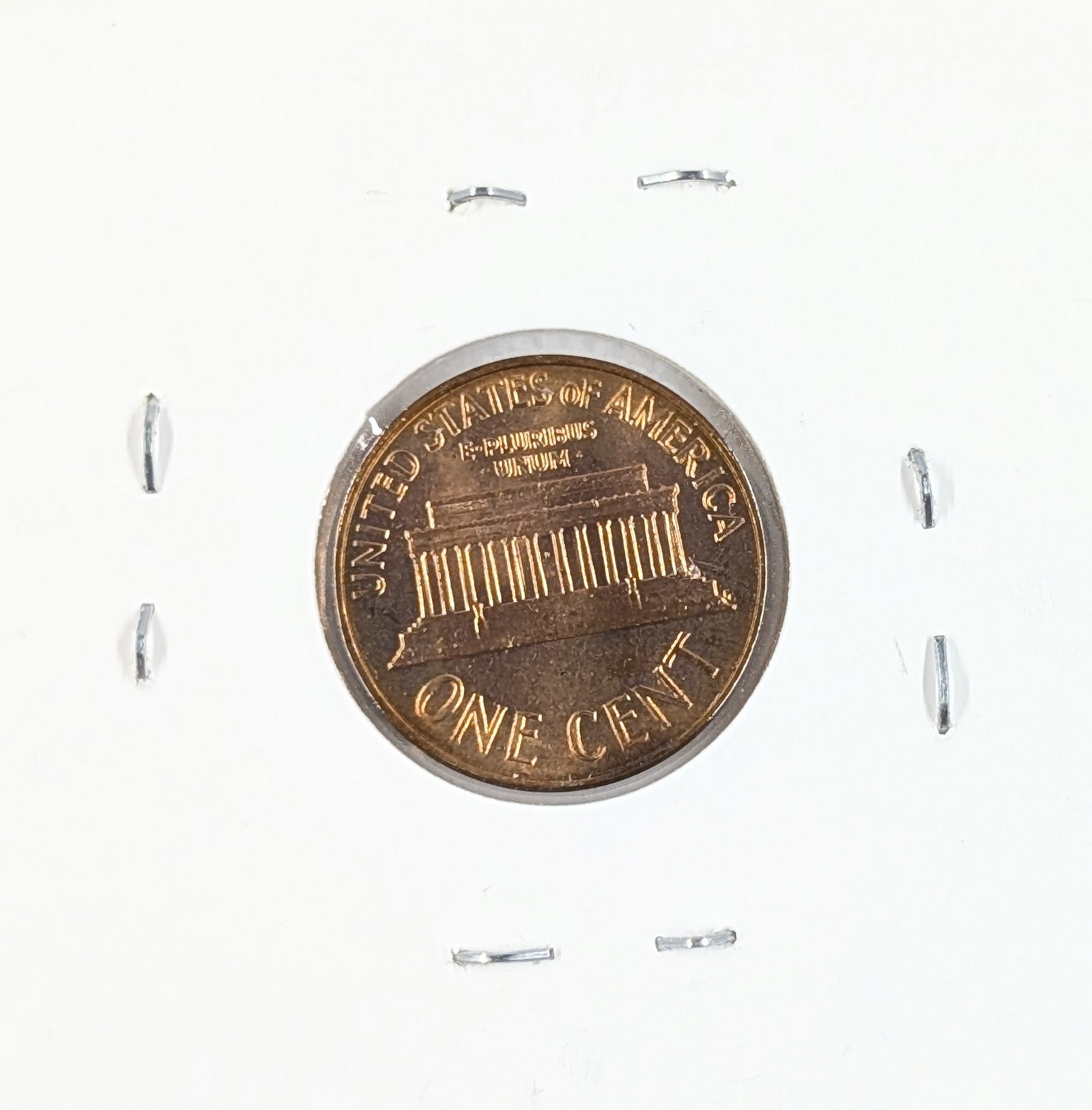 1963-D Lincoln Cent - Uncirculated Red - 2