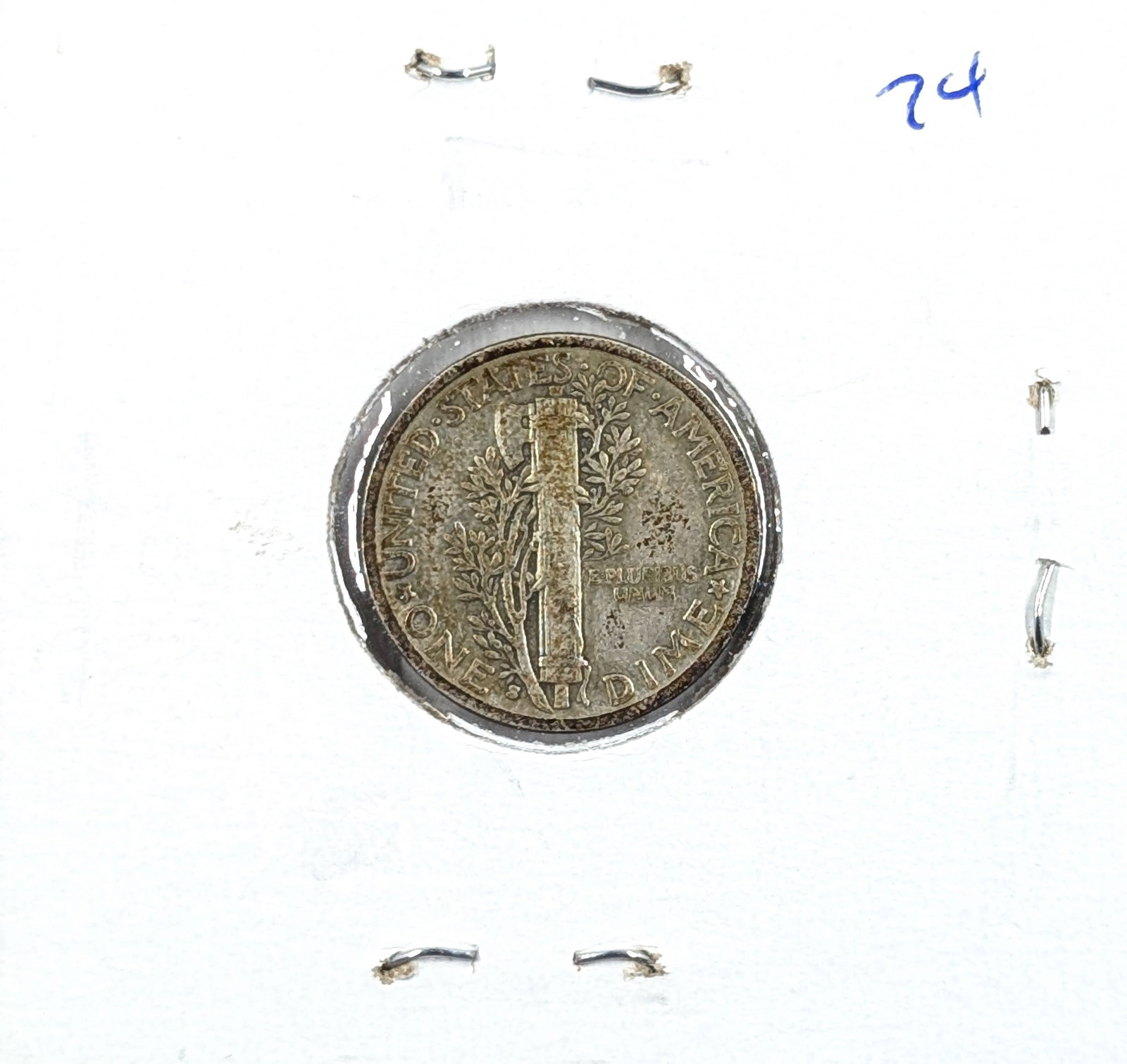 1937-S Silver Mercury Dime - 2