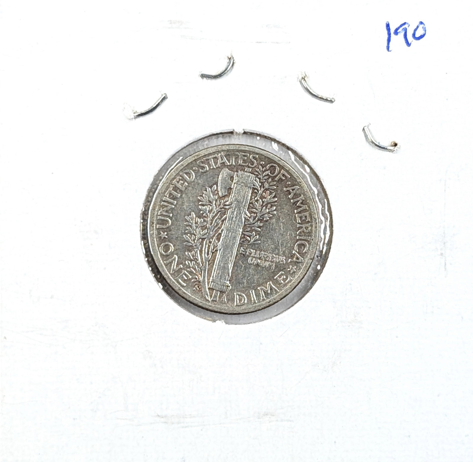 1944-S Silver Mercury Dime - 2
