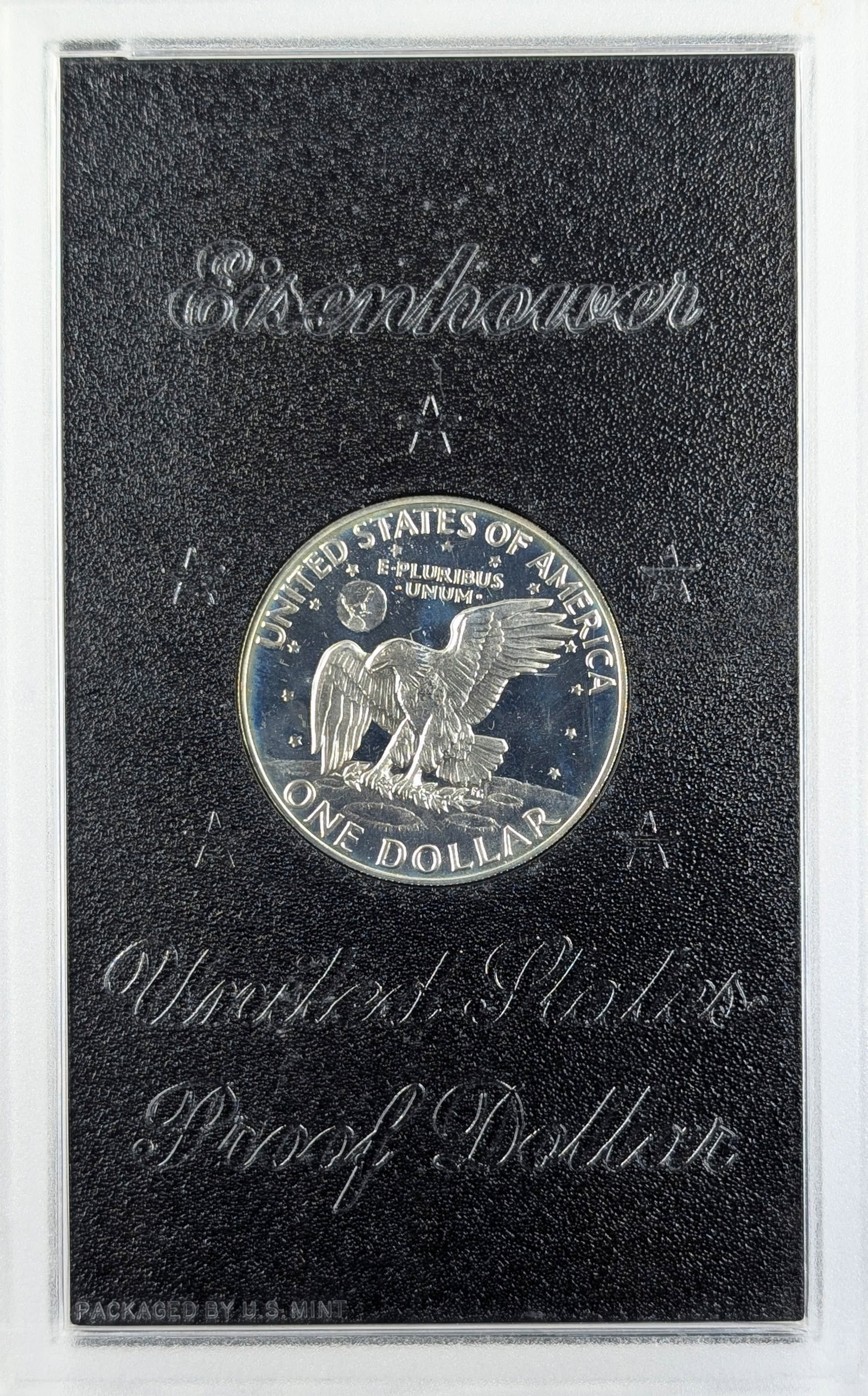 1973-S Eisenhower " Ike" Proof Silver Dollar - 2