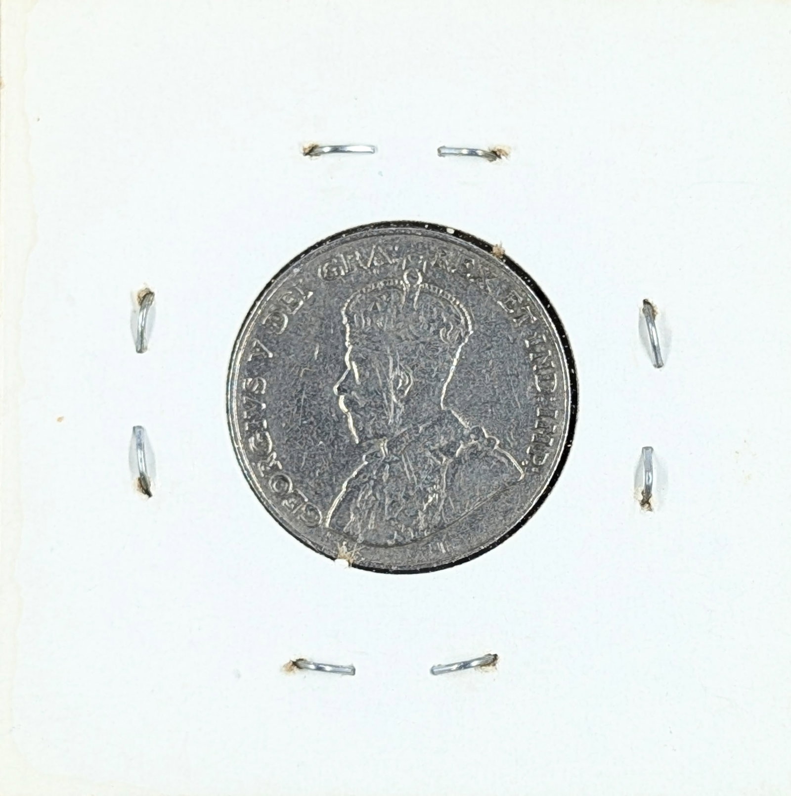 1931 Canadian Nickel - XF - 2