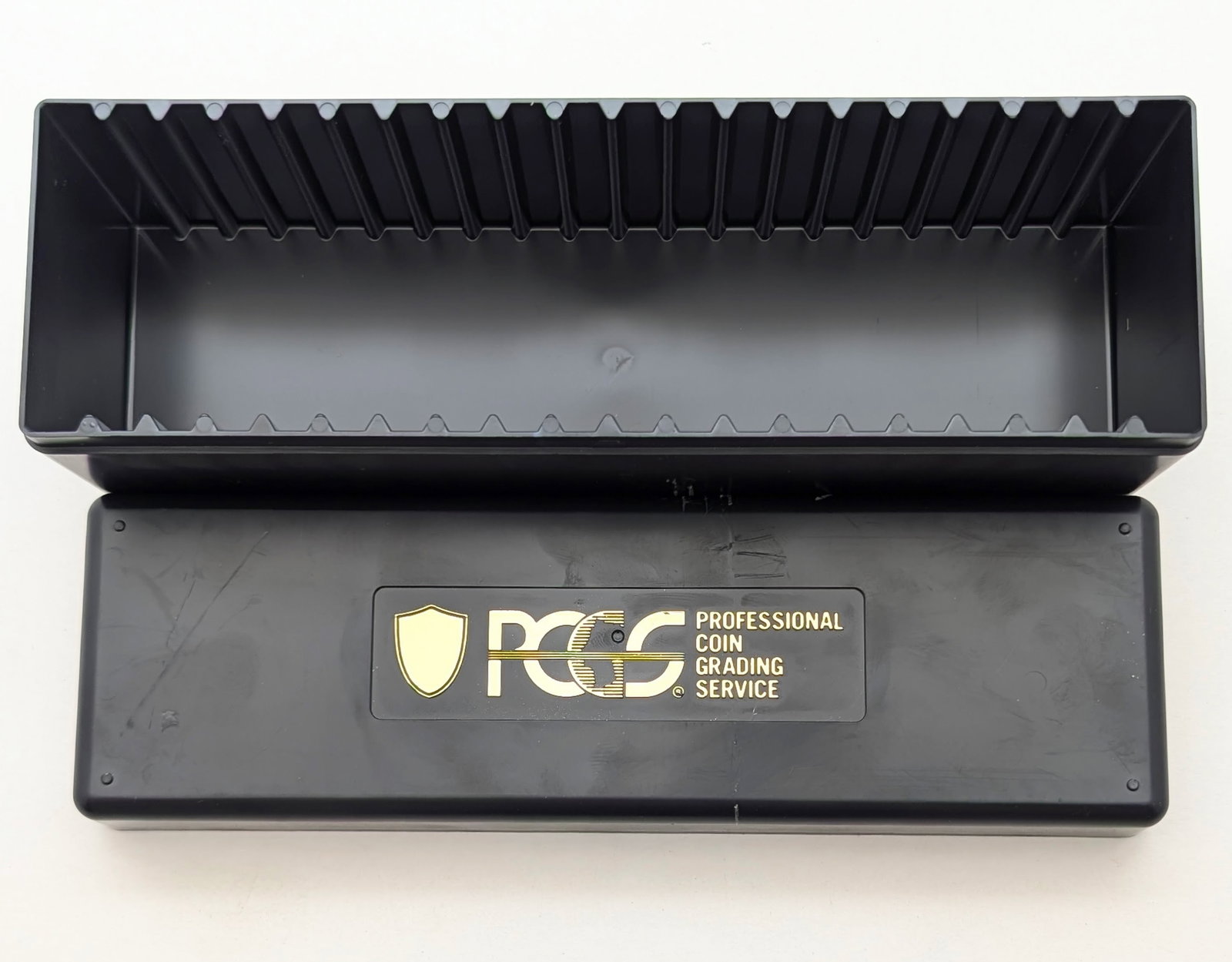 PCGS Plastic Storage Box for 20 Coins - 2