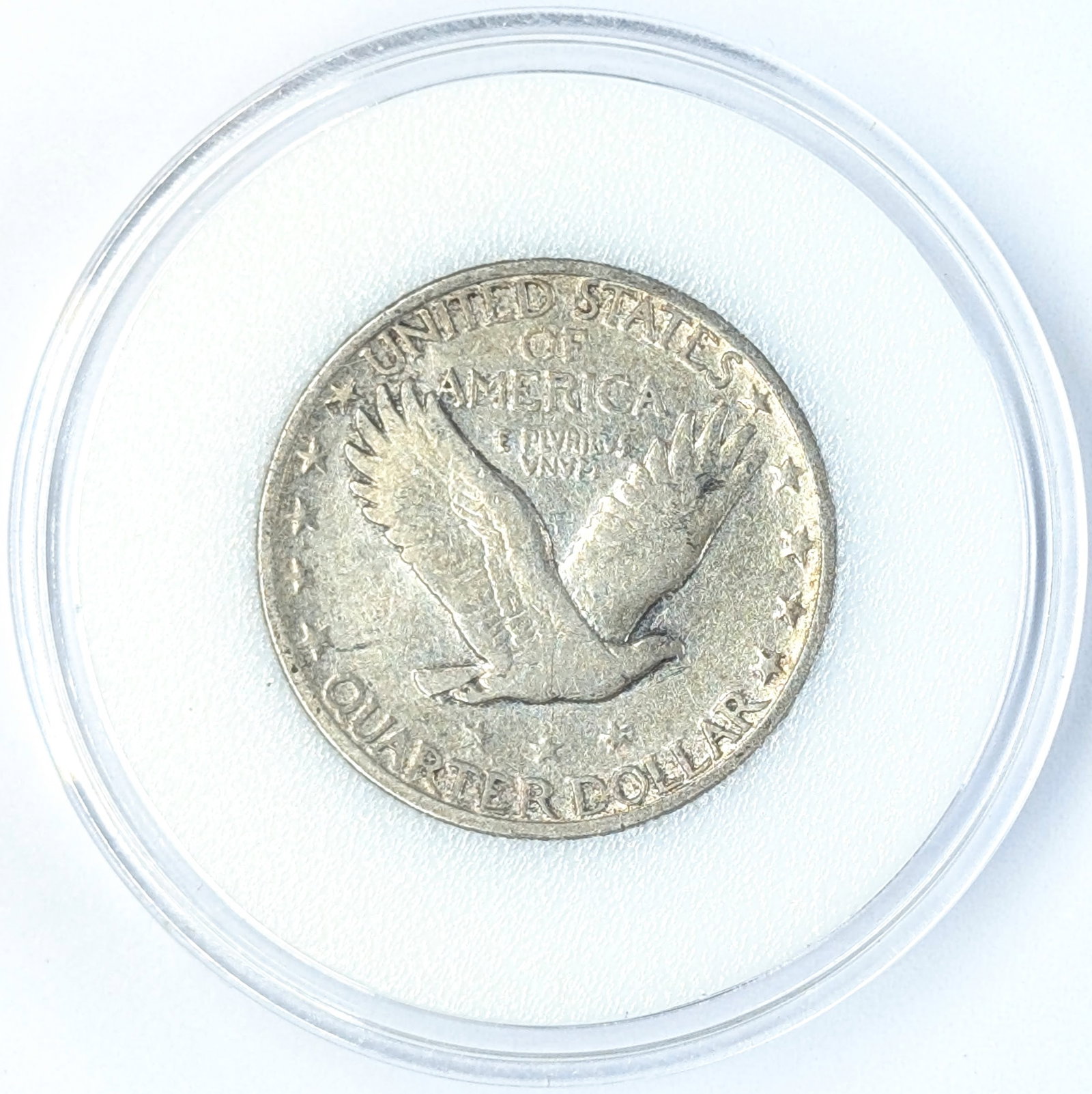 1930-S Silver Standing Liberty Quarter - 2