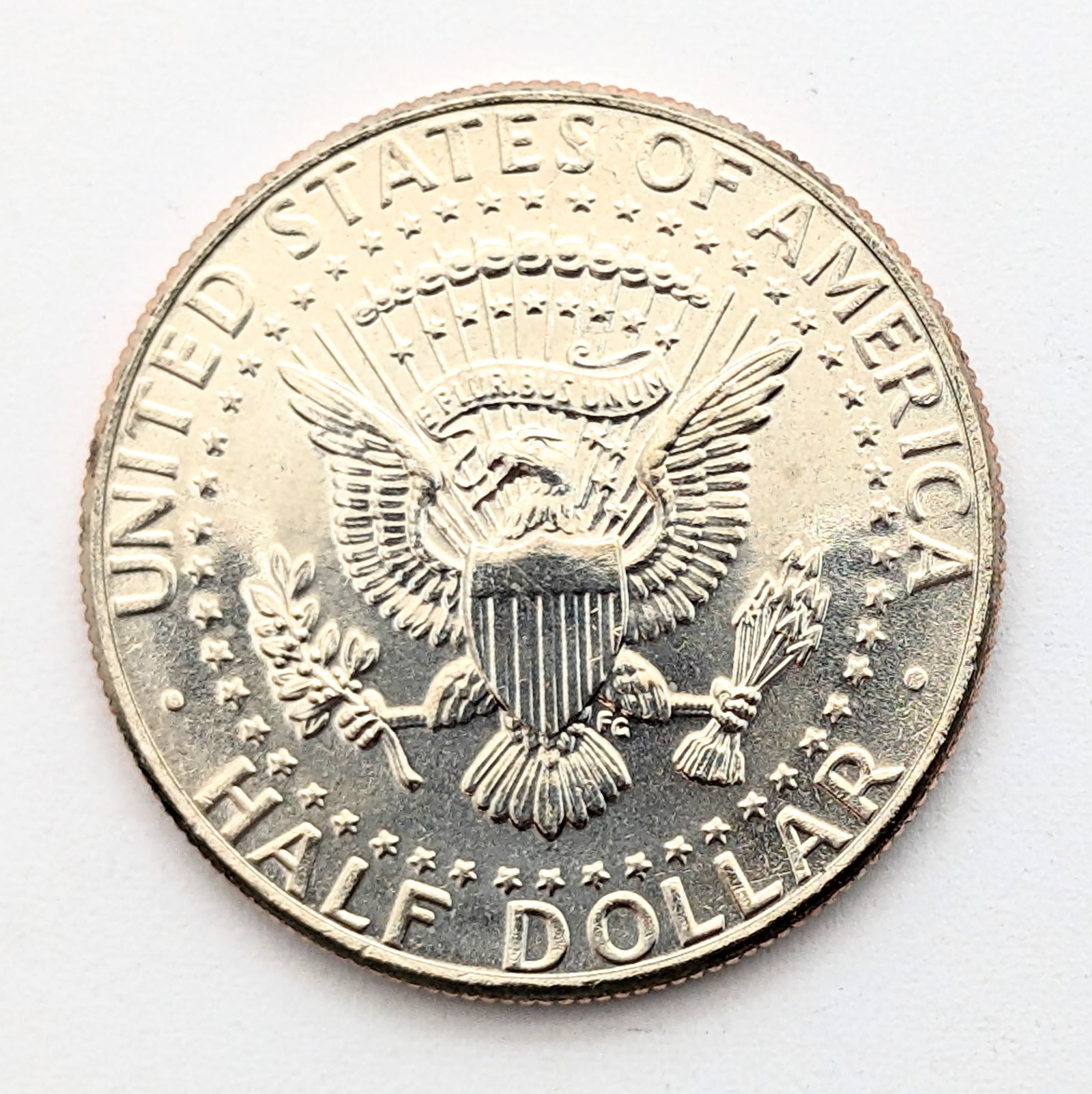 Tube of 20 Uncirculated 1994-D John F Kennedy Half Dollars - 3
