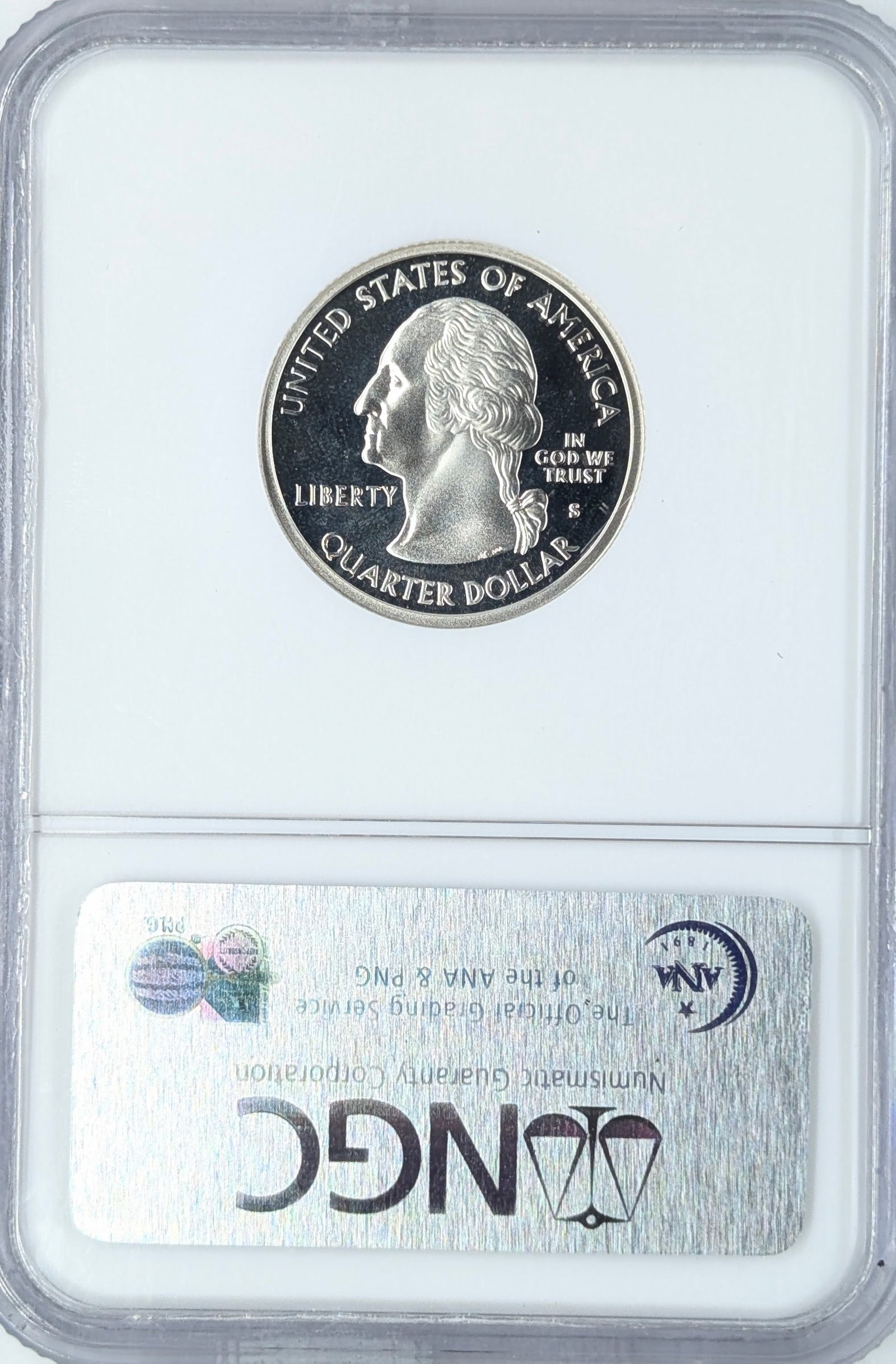 NGC 2003-S PF69 Ultra Cameo Silver Missouri State Quarter - 2