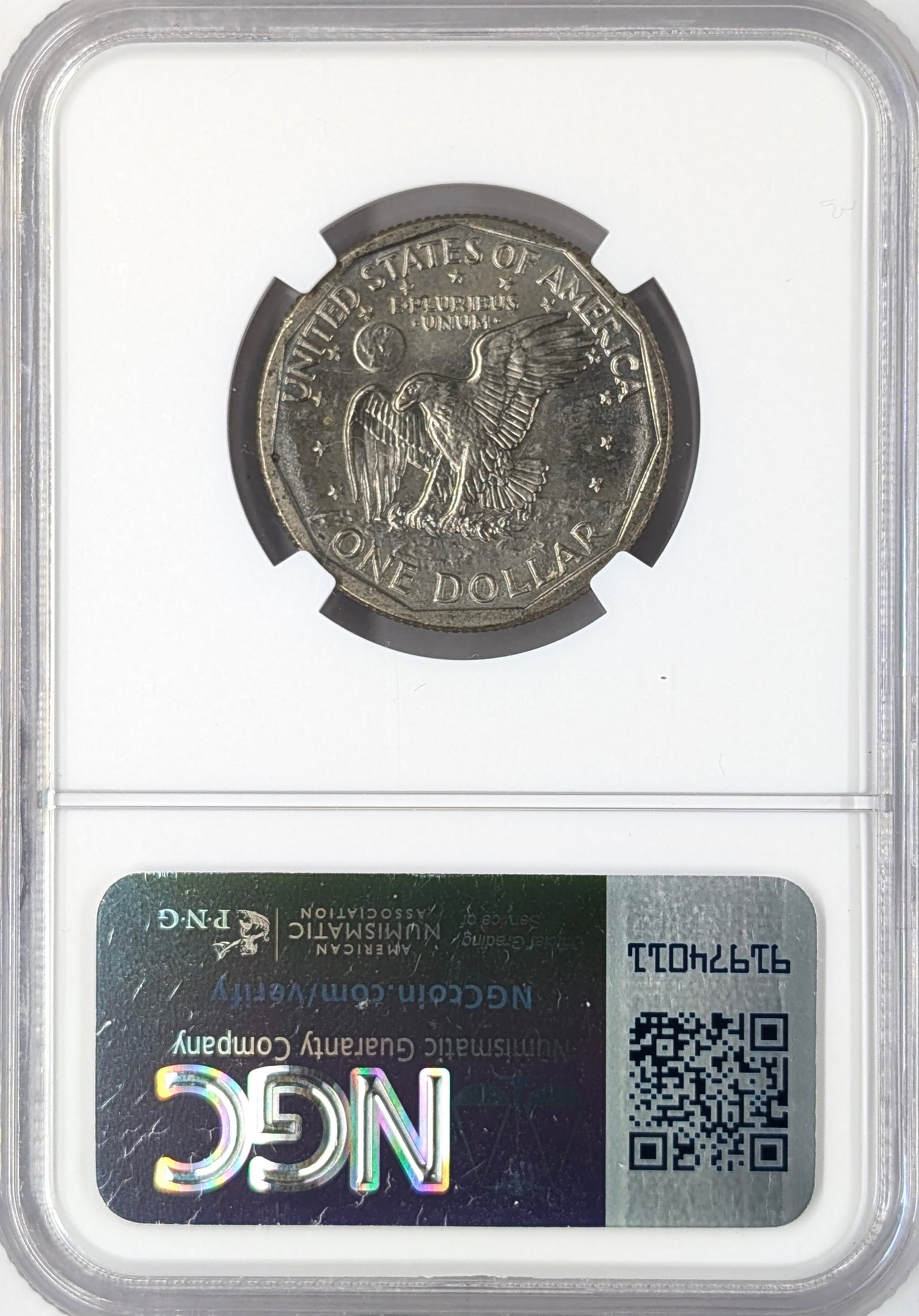 NGC 1979-P MS65 Susan B. Anthony Dollar - Narrow Rim - 2