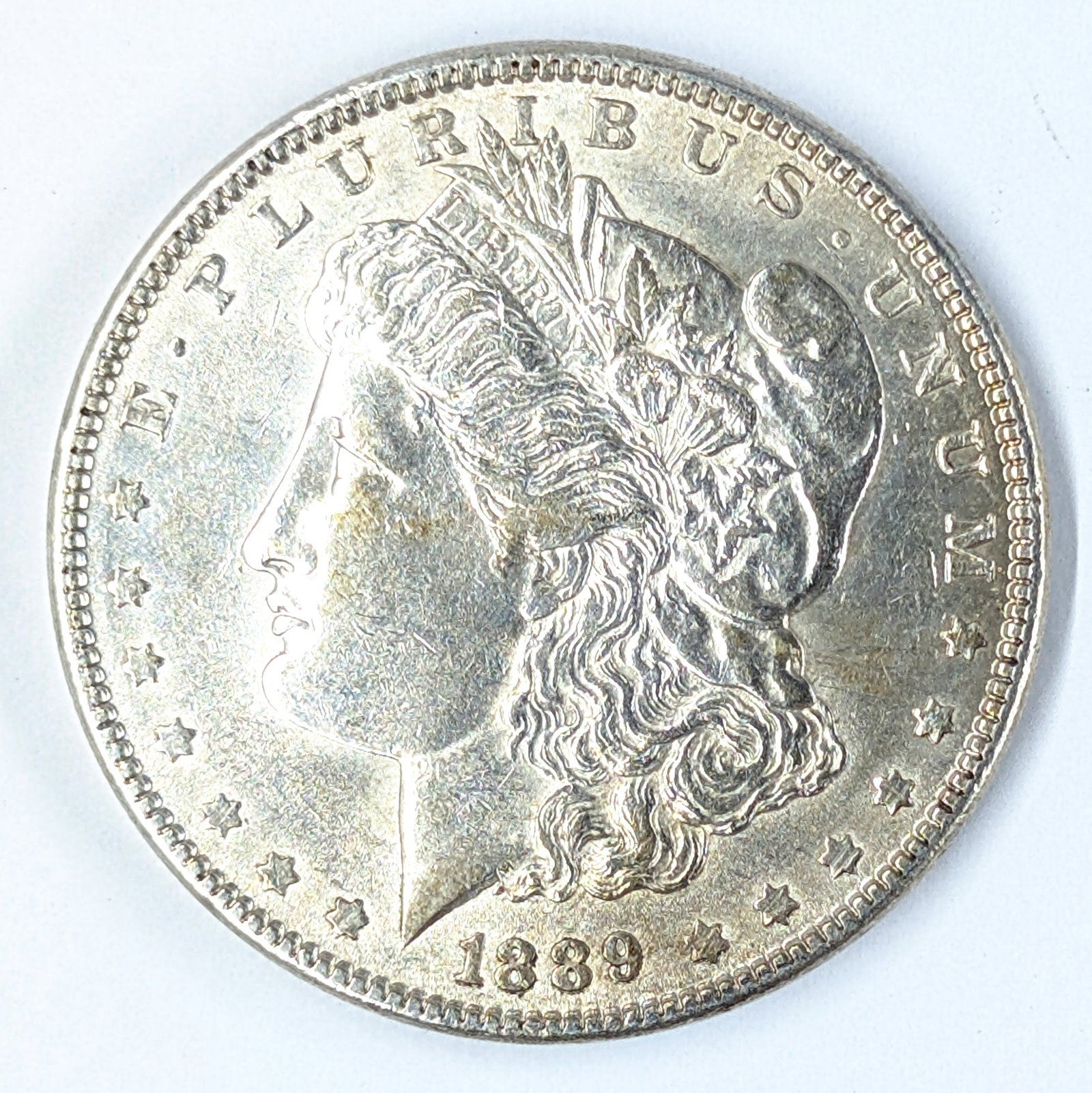 1889 Morgan Silver Dollar - AU (1 of 2)