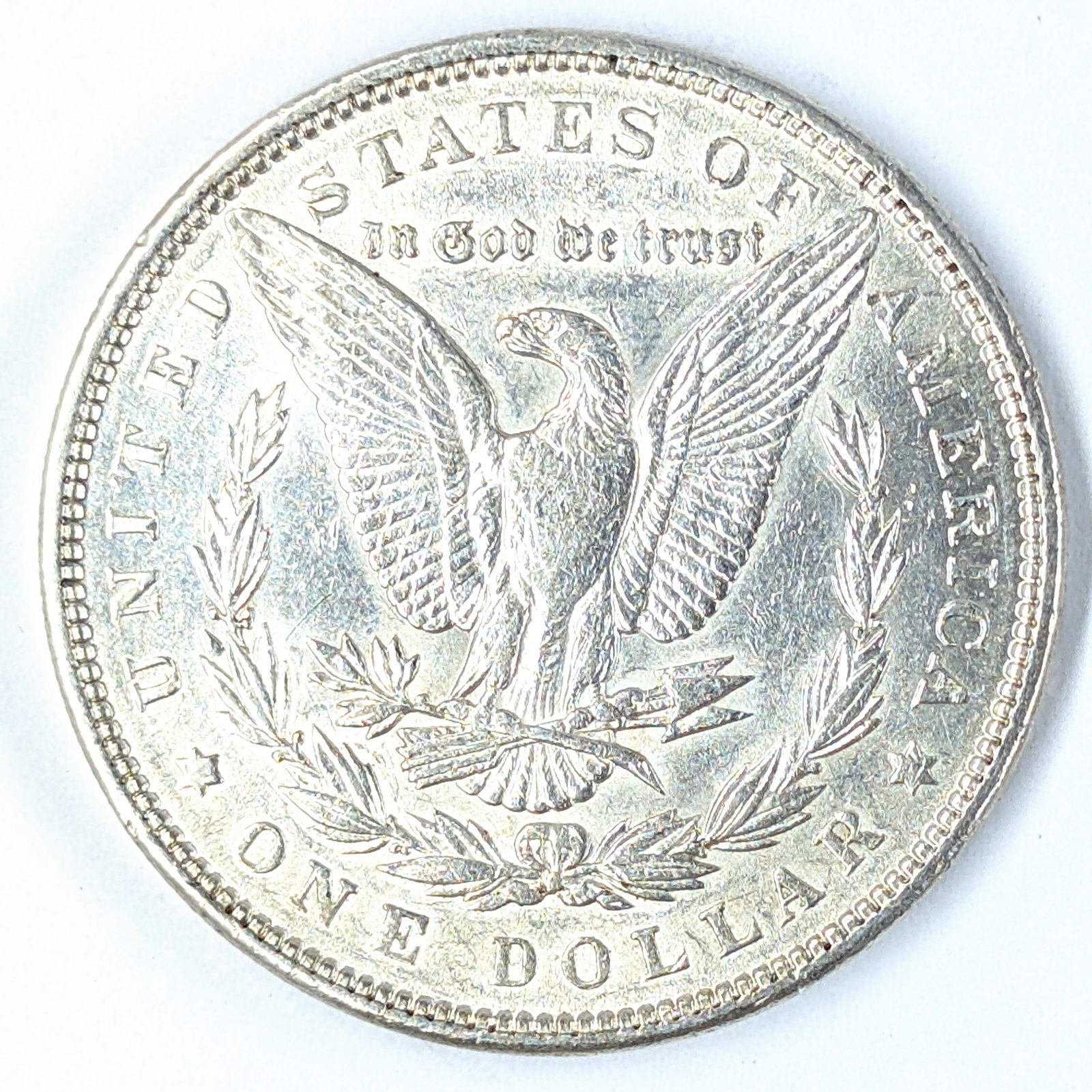 1889 Morgan Silver Dollar - AU - 2