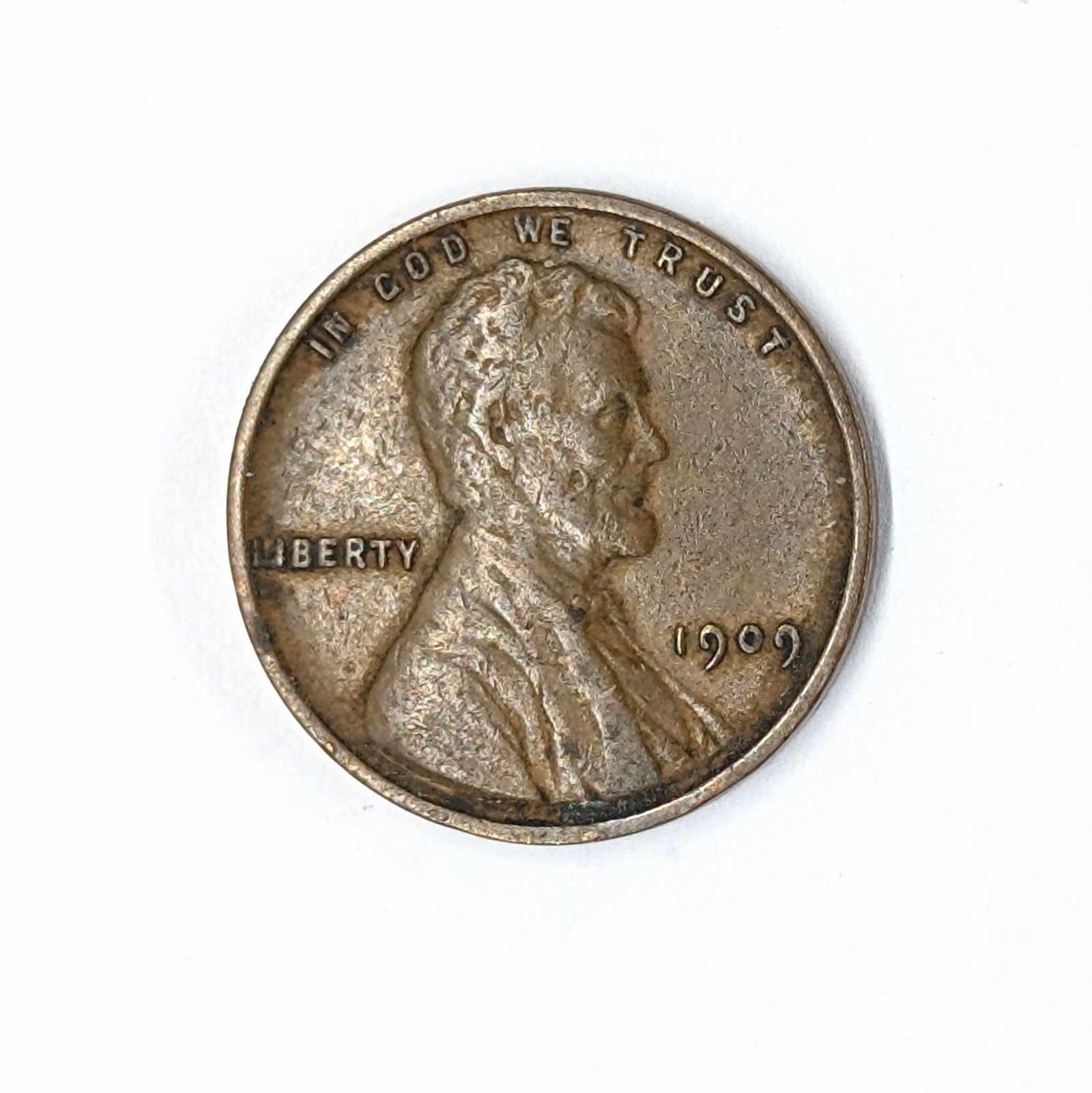 1909 VDB Cent - Semi-Key Date (1 of 2)