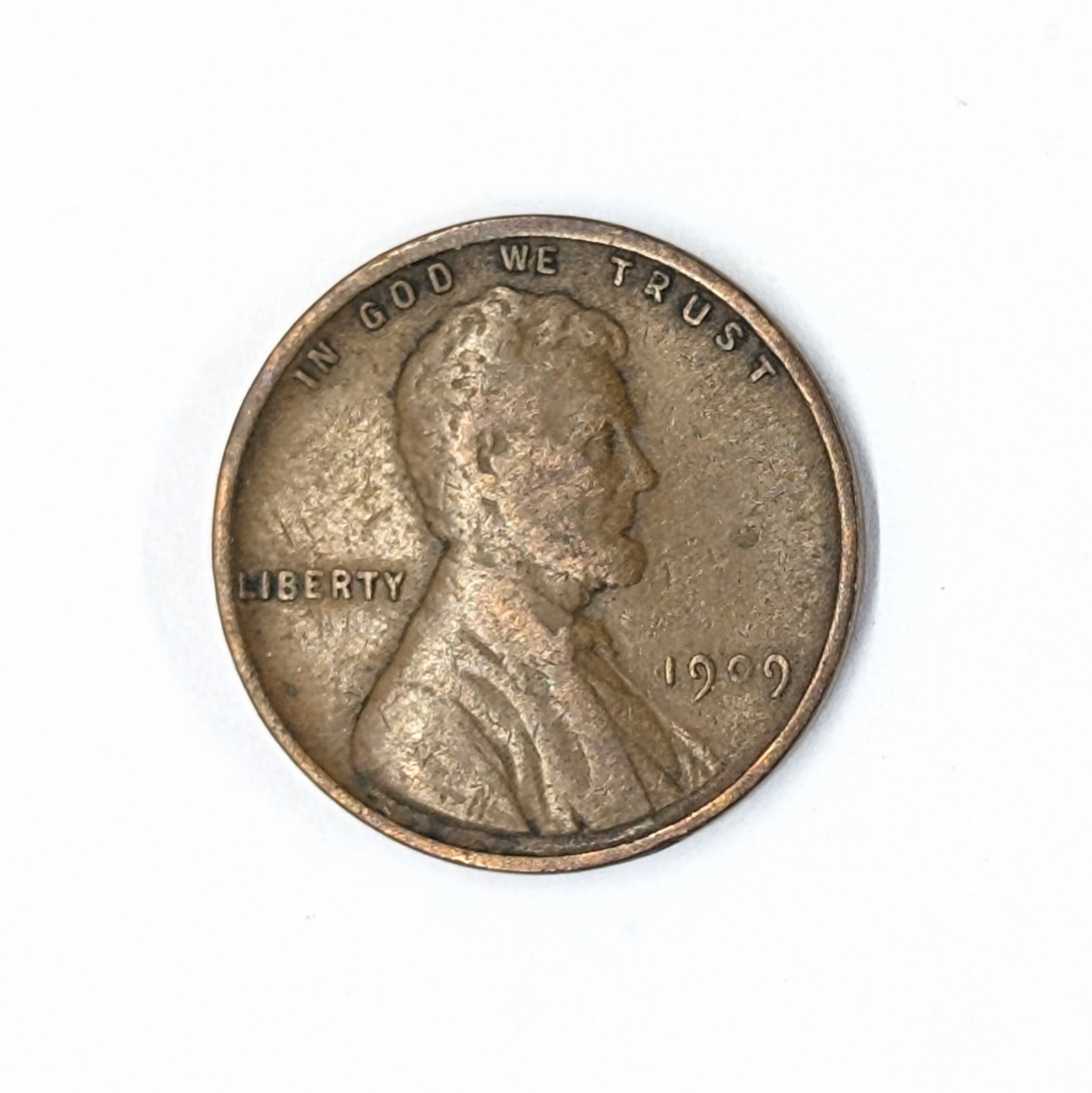 1909 Wheat Cent (1 of 2)