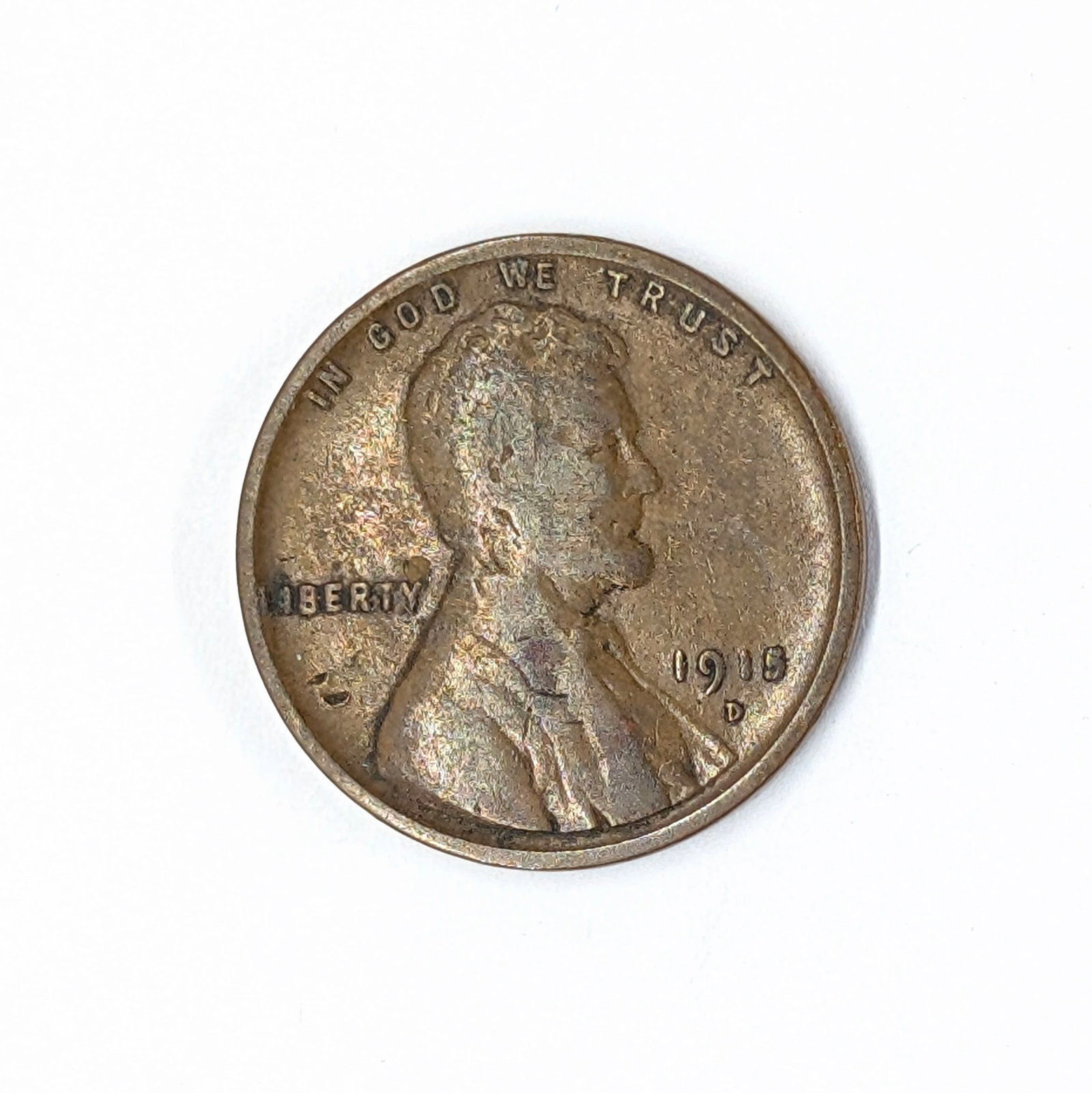 1915-D Wheat Cent (1 of 2)