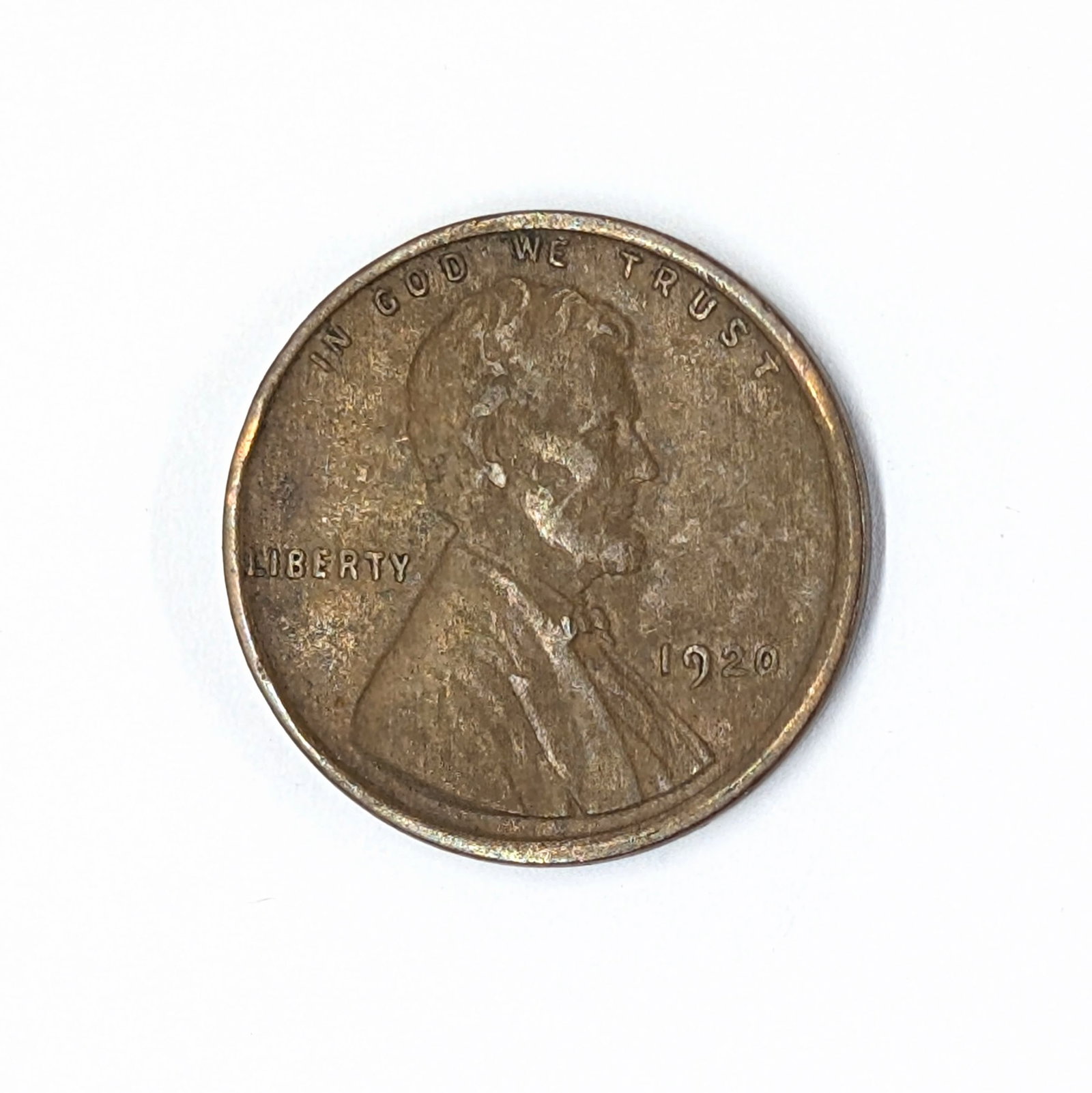 1920 Wheat Cent: Coin