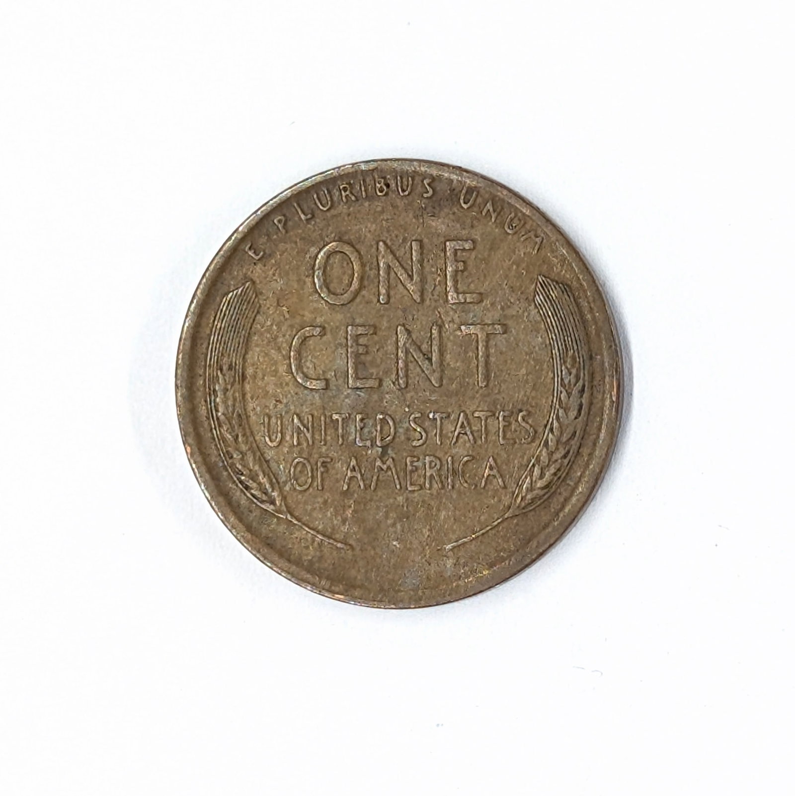 1920 Wheat Cent - 2