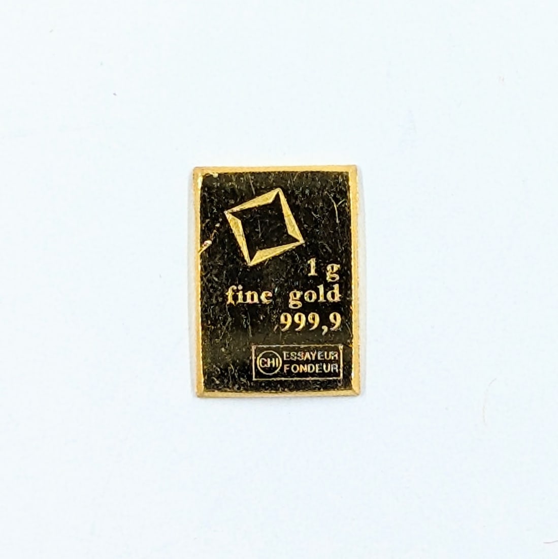 1 Gram Fine .999 Gold - Valcambi: Gold