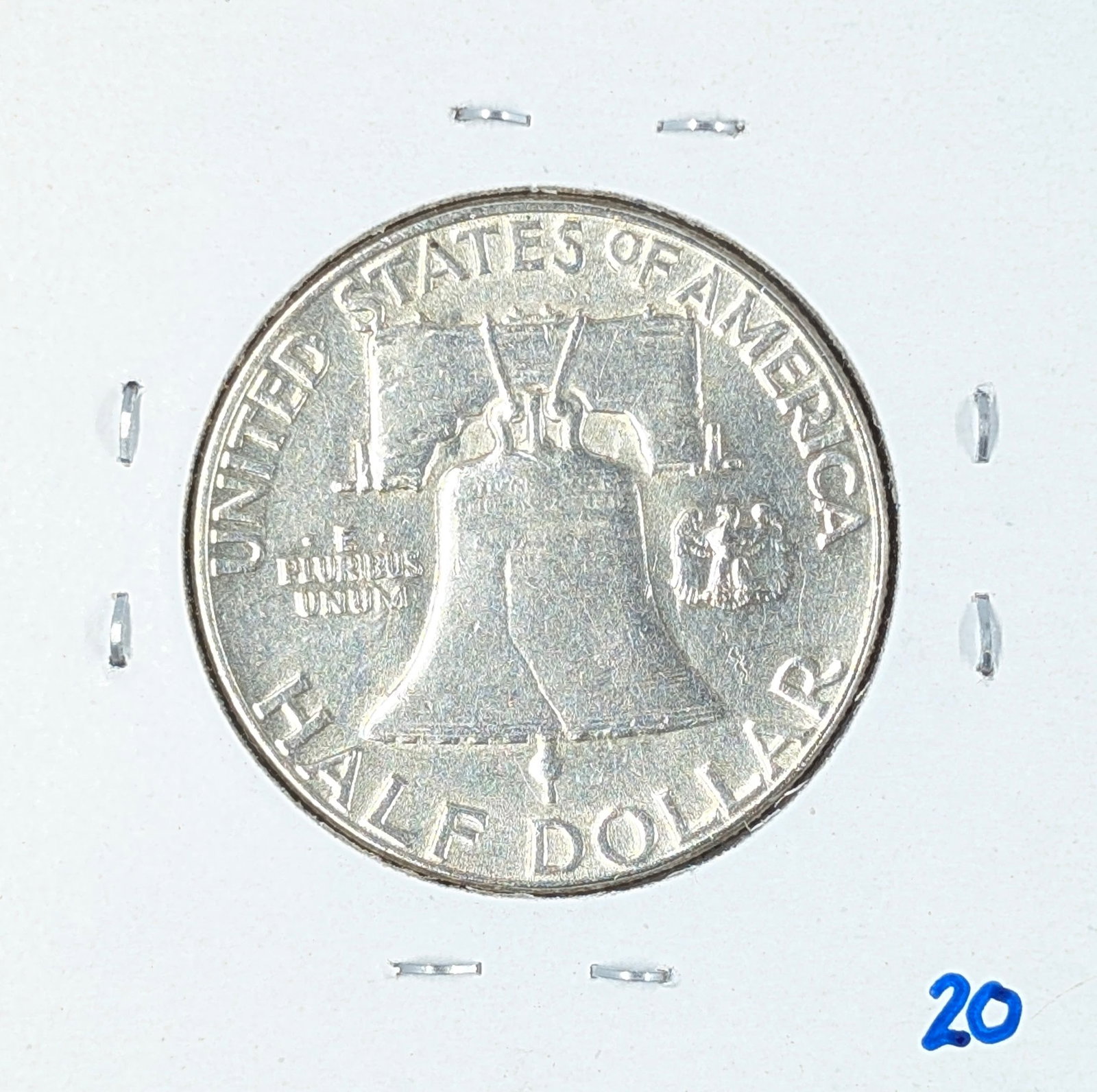 1955 Silver Franklin Half Dollar - Uncirculated - 2