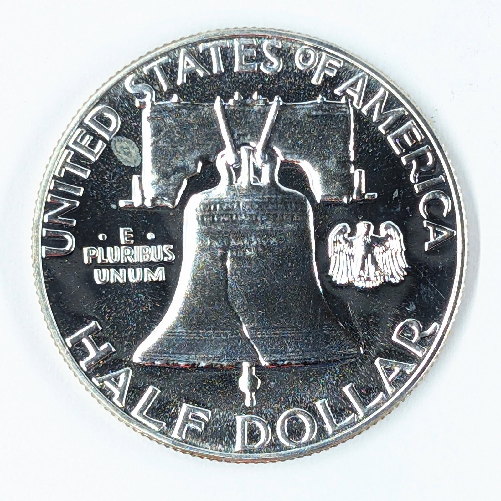 1962 Silver Franklin Half Dollar - Proof - 2