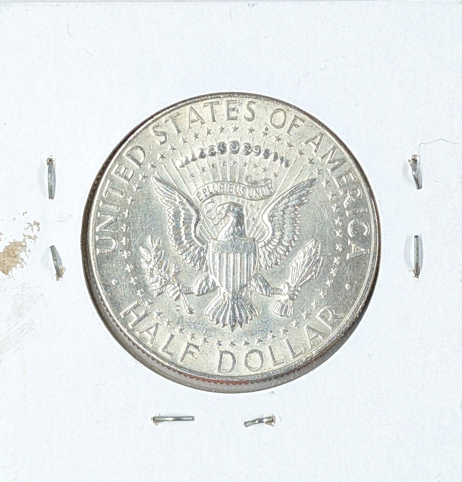 1964 Silver John F Kennedy Half Dollar - AU - 2