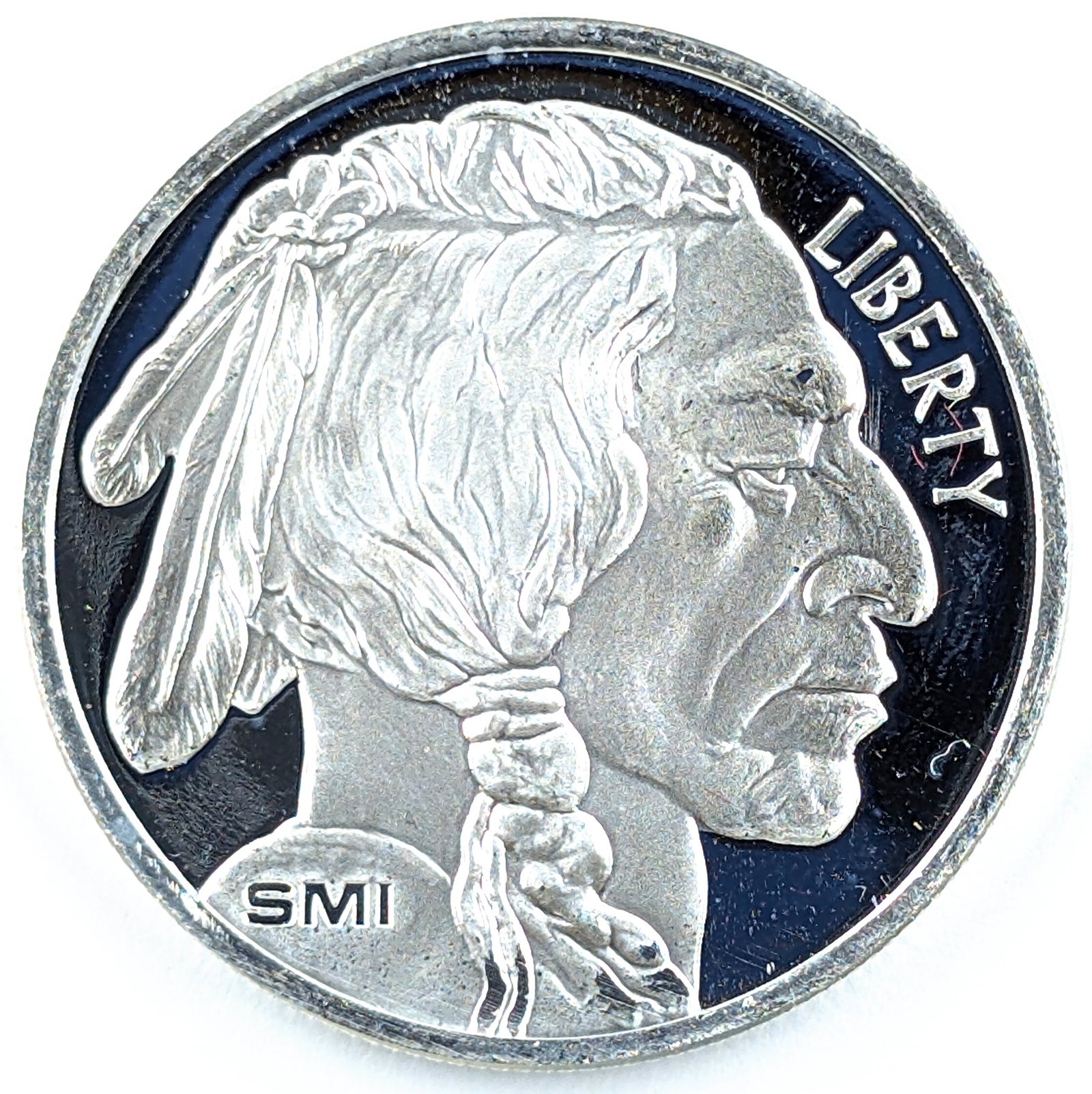 1 Ounce Fine .999 Silver Round - Buffalo: Silver