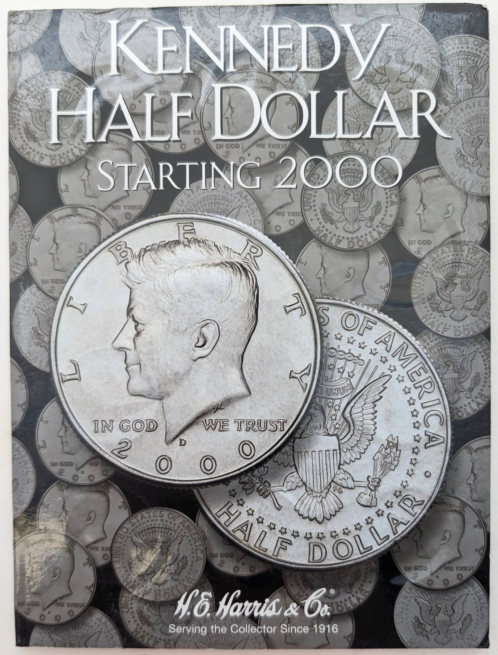 John F Kennedy Half Dollar 2000-2018 Book w/ 31 Halves - 5