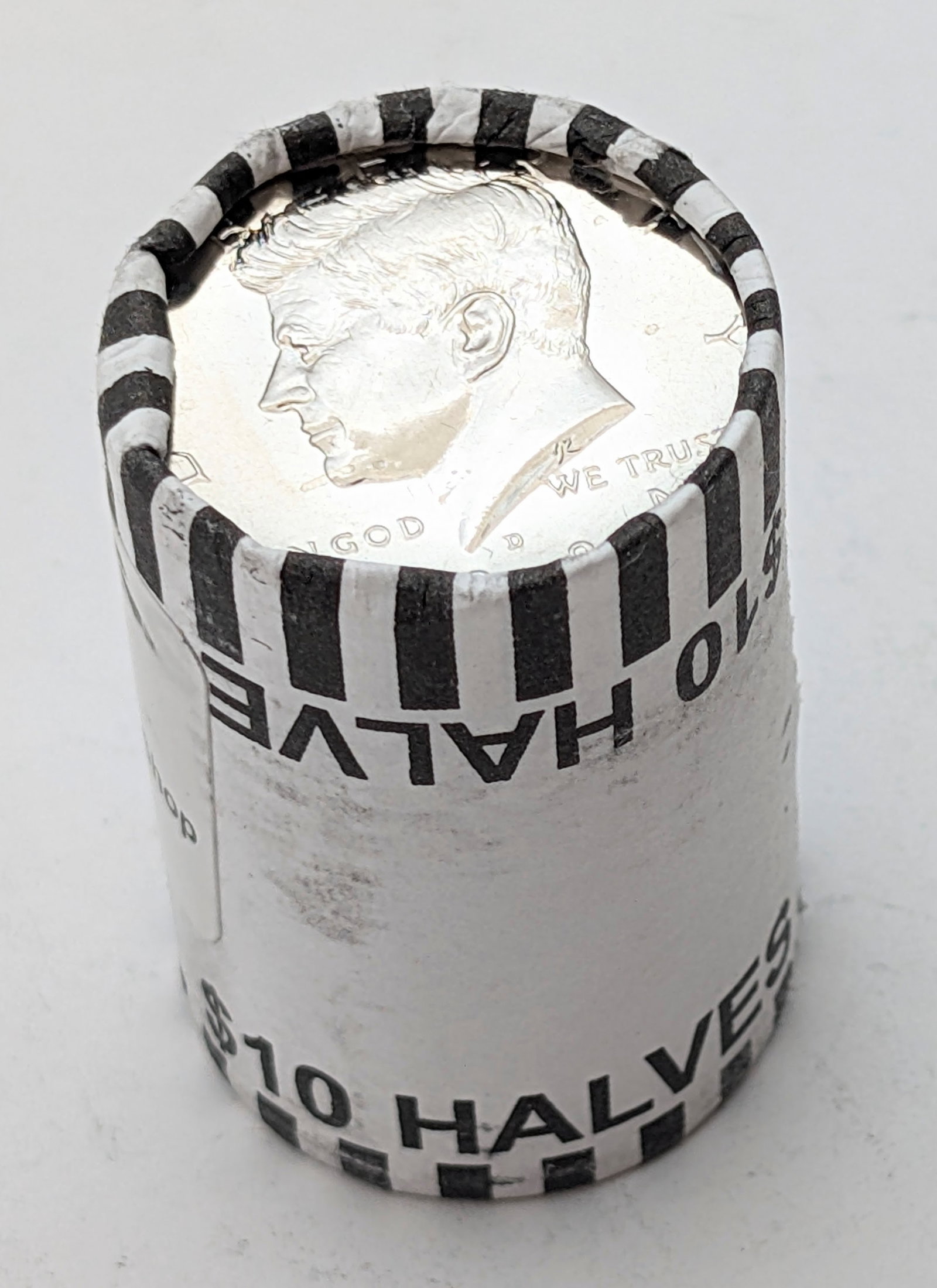 Original Roll of 20 - 2024-D John F Kennedy Half Dollars: Coin