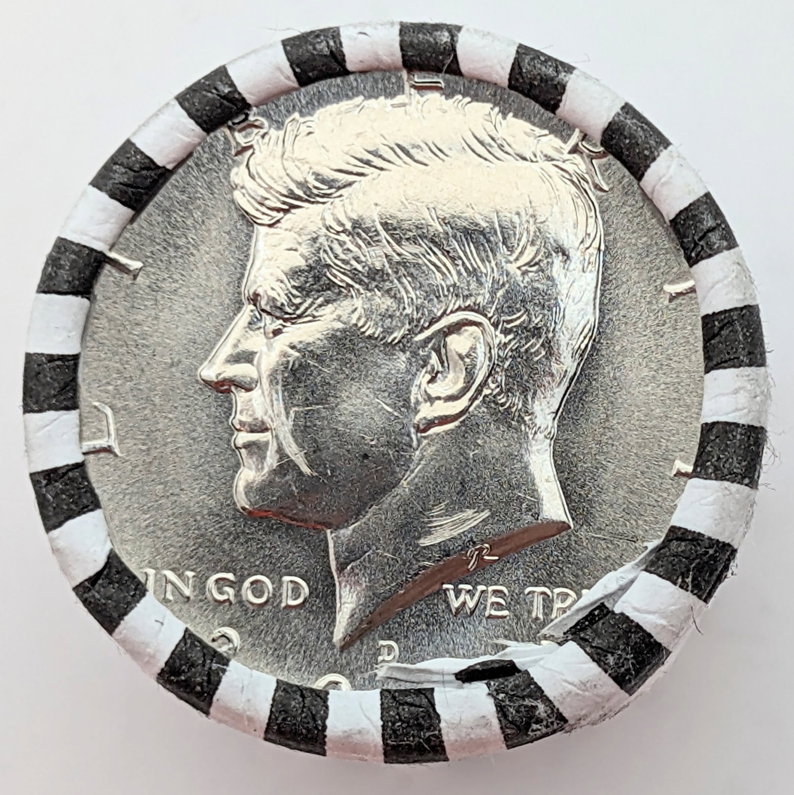 Original Roll of 20 - 2024-D John F Kennedy Half Dollars - 3