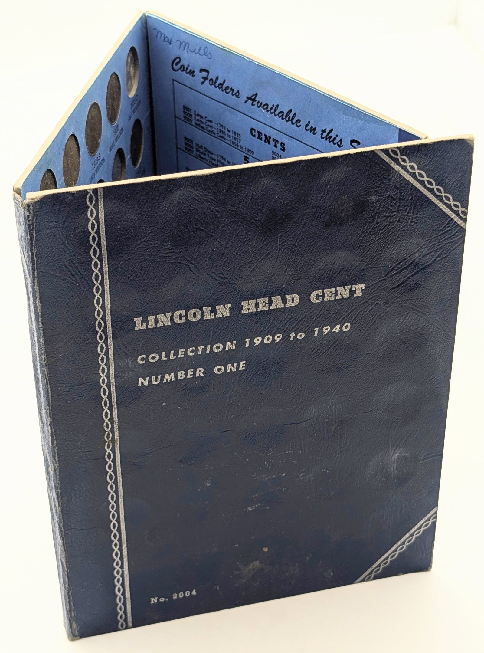 Wheat Cent 1909-1940 Book w/ 31 Cents: Coin