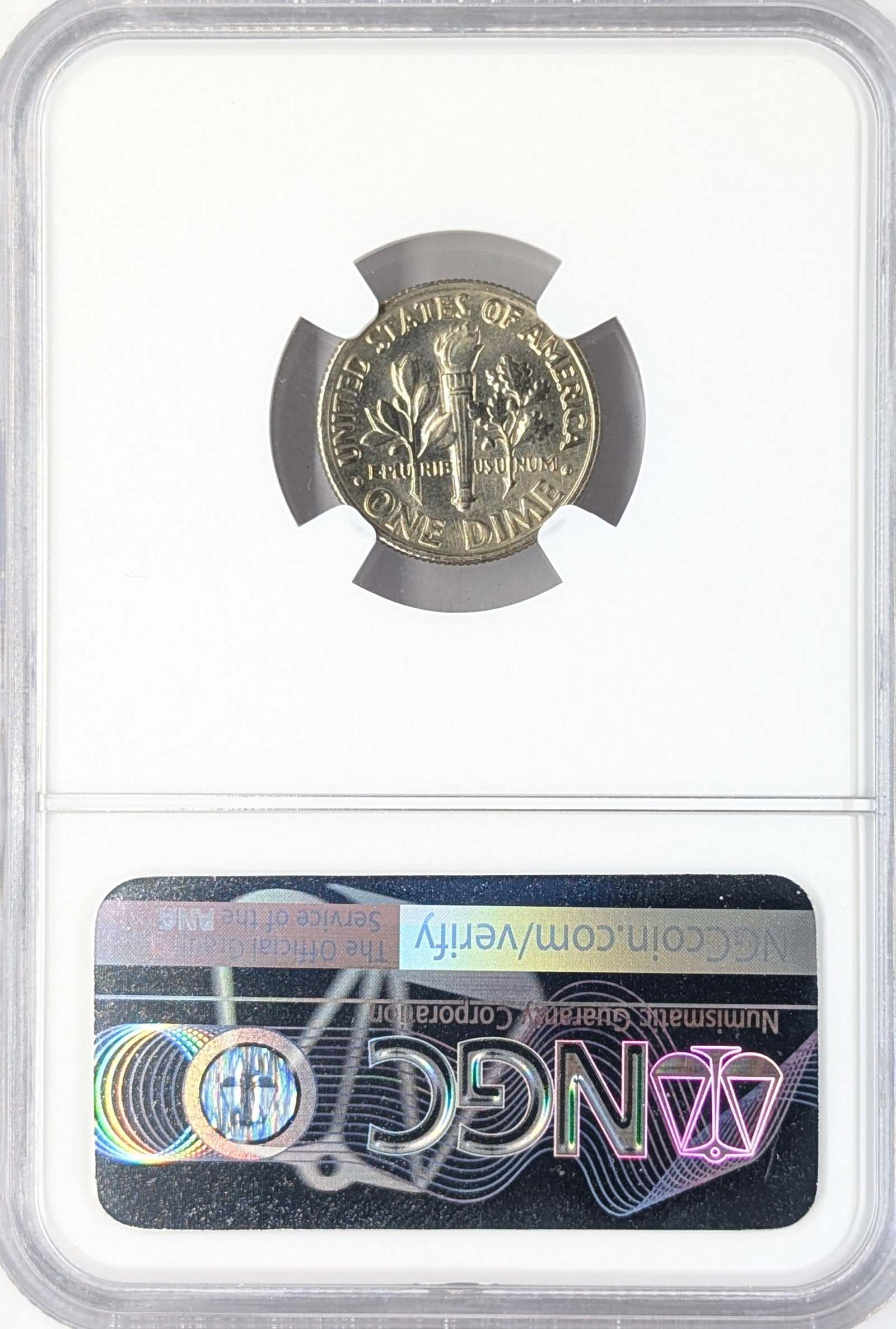 NGC 1983-P MS66 Roosevelt Dime - 2