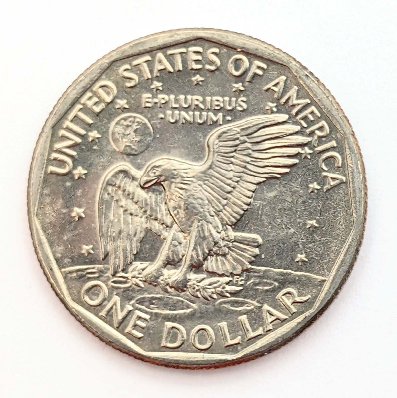 Tube of 20 Uncirculated 1980-D Susan B. Anthony Dollars - 3