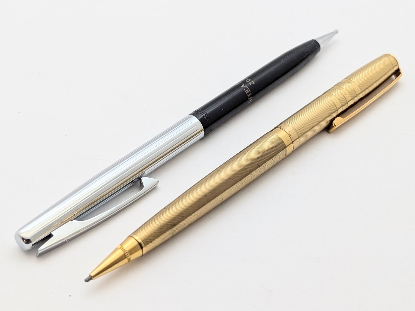 Lot of 2 Vintage Sheaffer 202 & Auditors Point Pens - 2