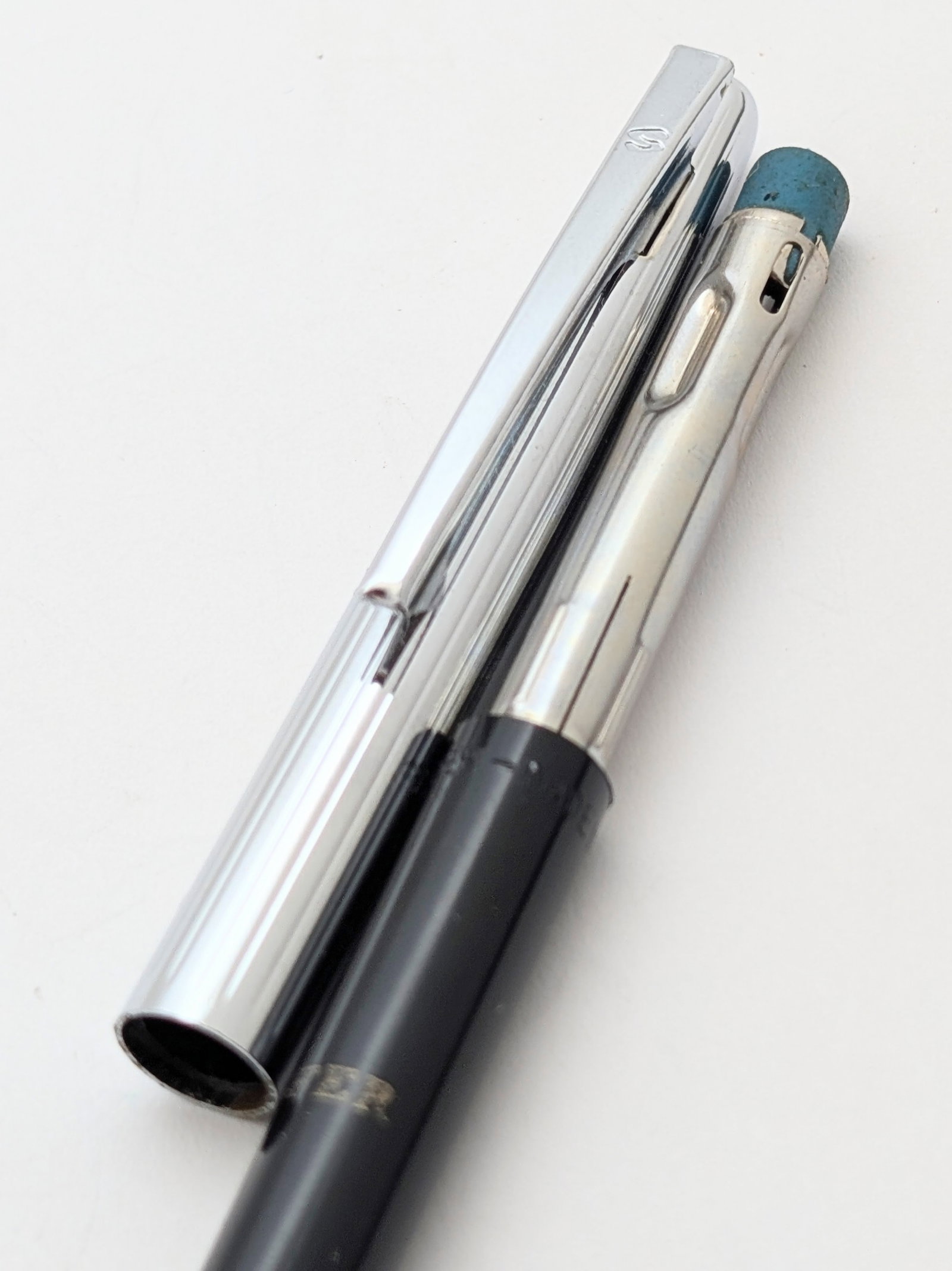 Lot of 2 Vintage Sheaffer 202 & Auditors Point Pens - 3
