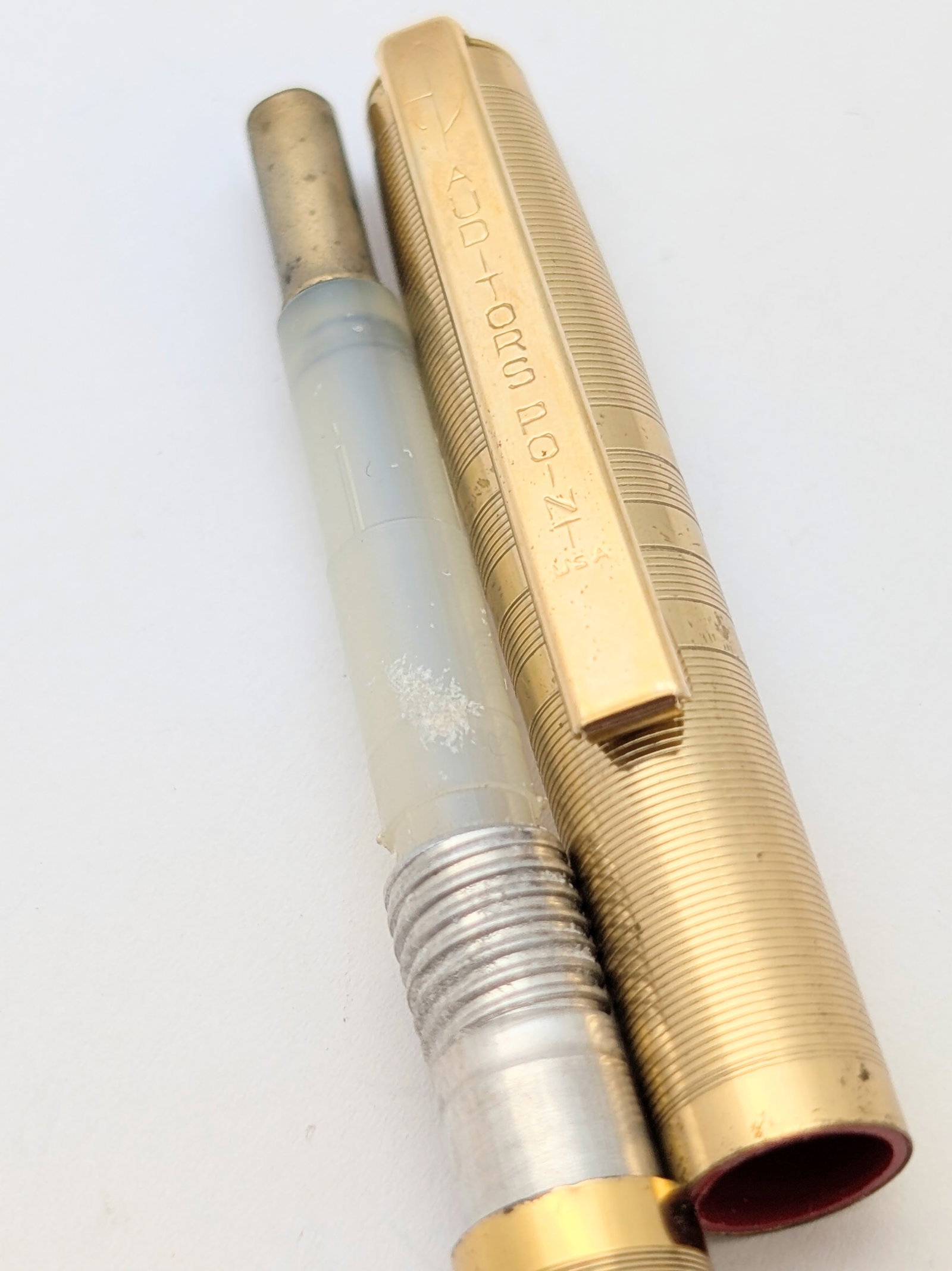 Lot of 2 Vintage Sheaffer 202 & Auditors Point Pens - 5