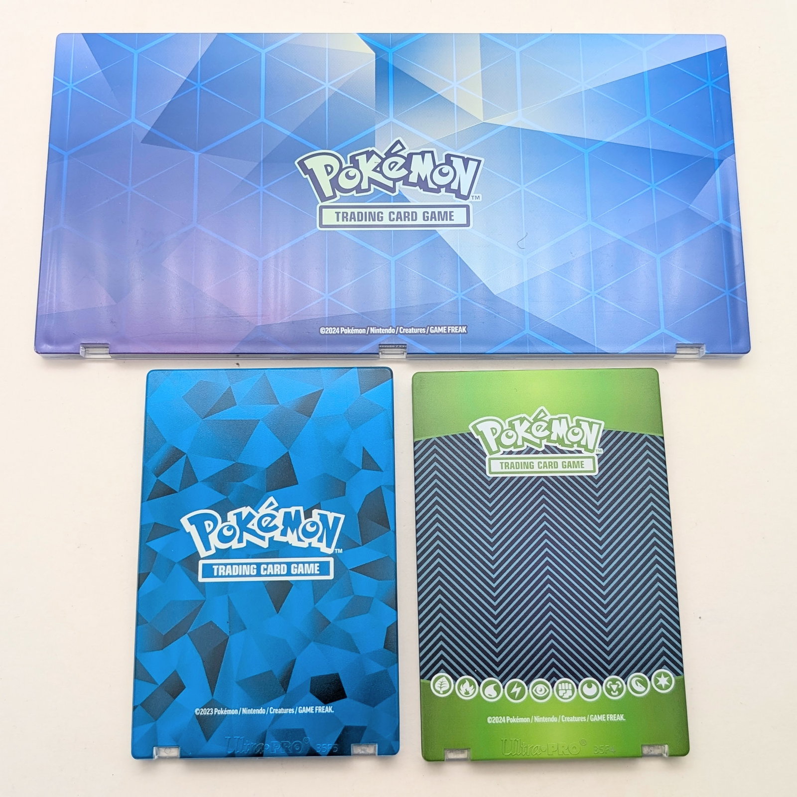 Large Lot of Pokemon Cards, Mini Portfolios & Some Cases - 6