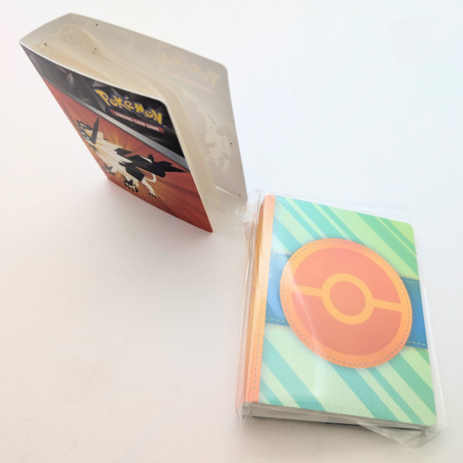 Large Lot of Pokemon Cards, Mini Portfolios & Some Cases - 7