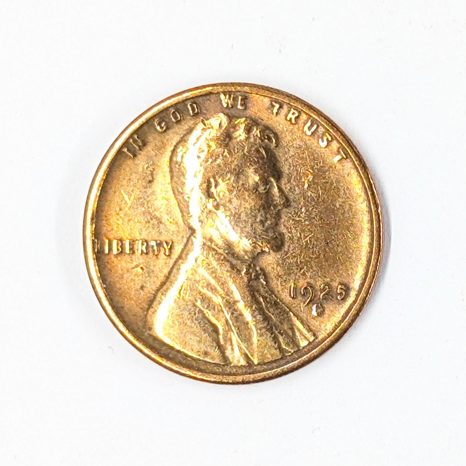 1925-S Wheat Cent - Uncirculated: Coin