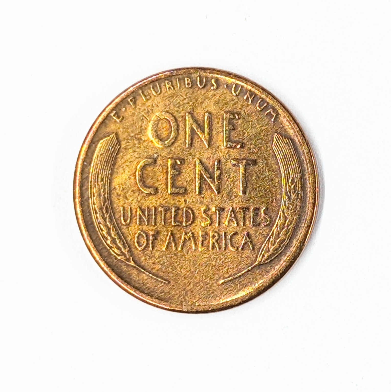 1925-S Wheat Cent - Uncirculated - 2