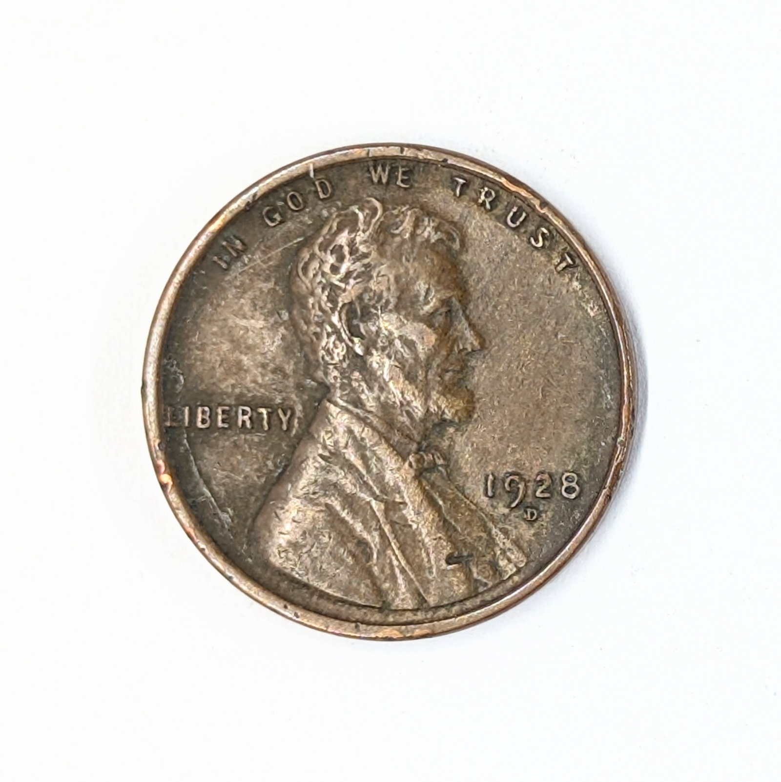 1928-D Wheat Cent: Coin