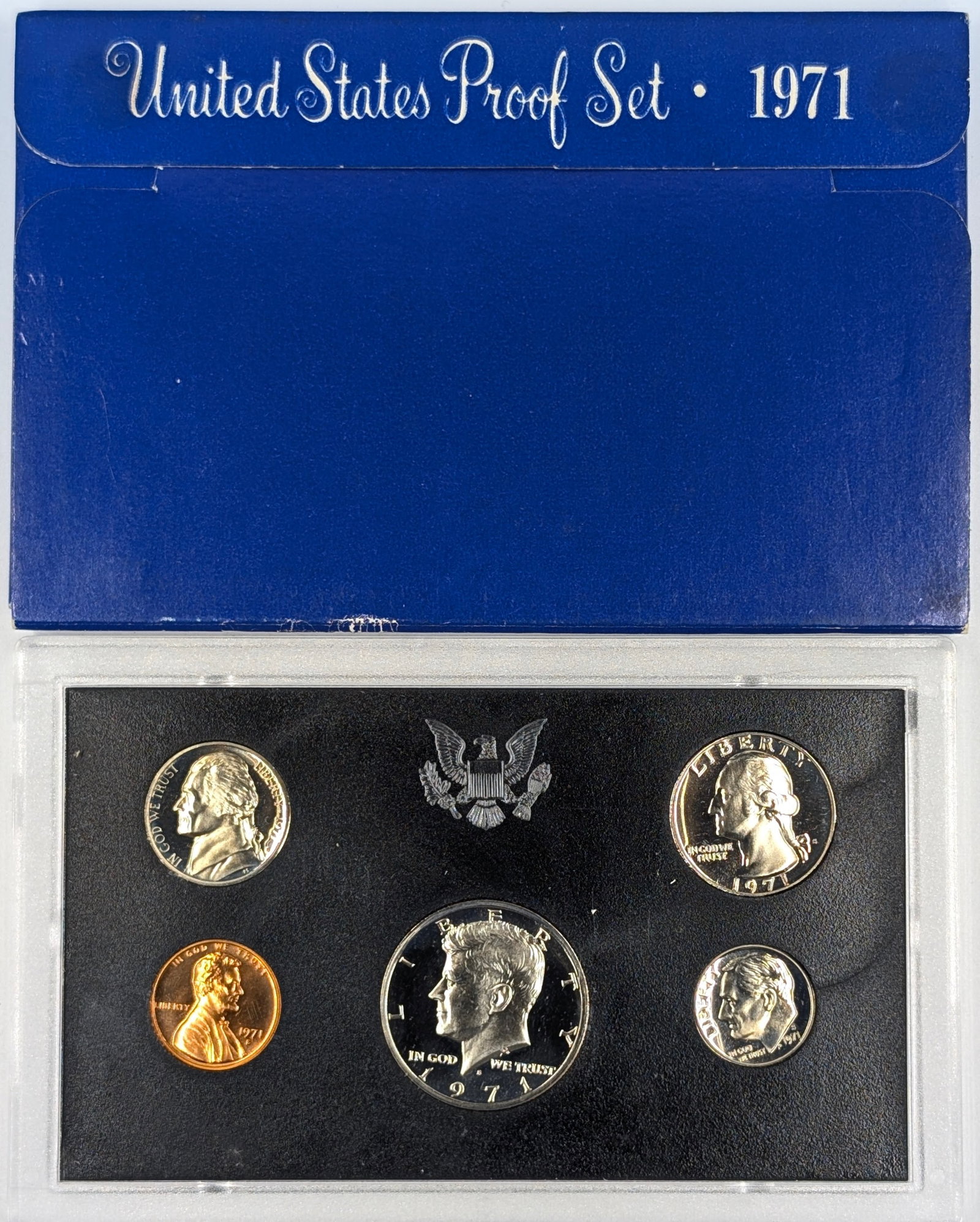 1971 US Mint Proof Set: Coin