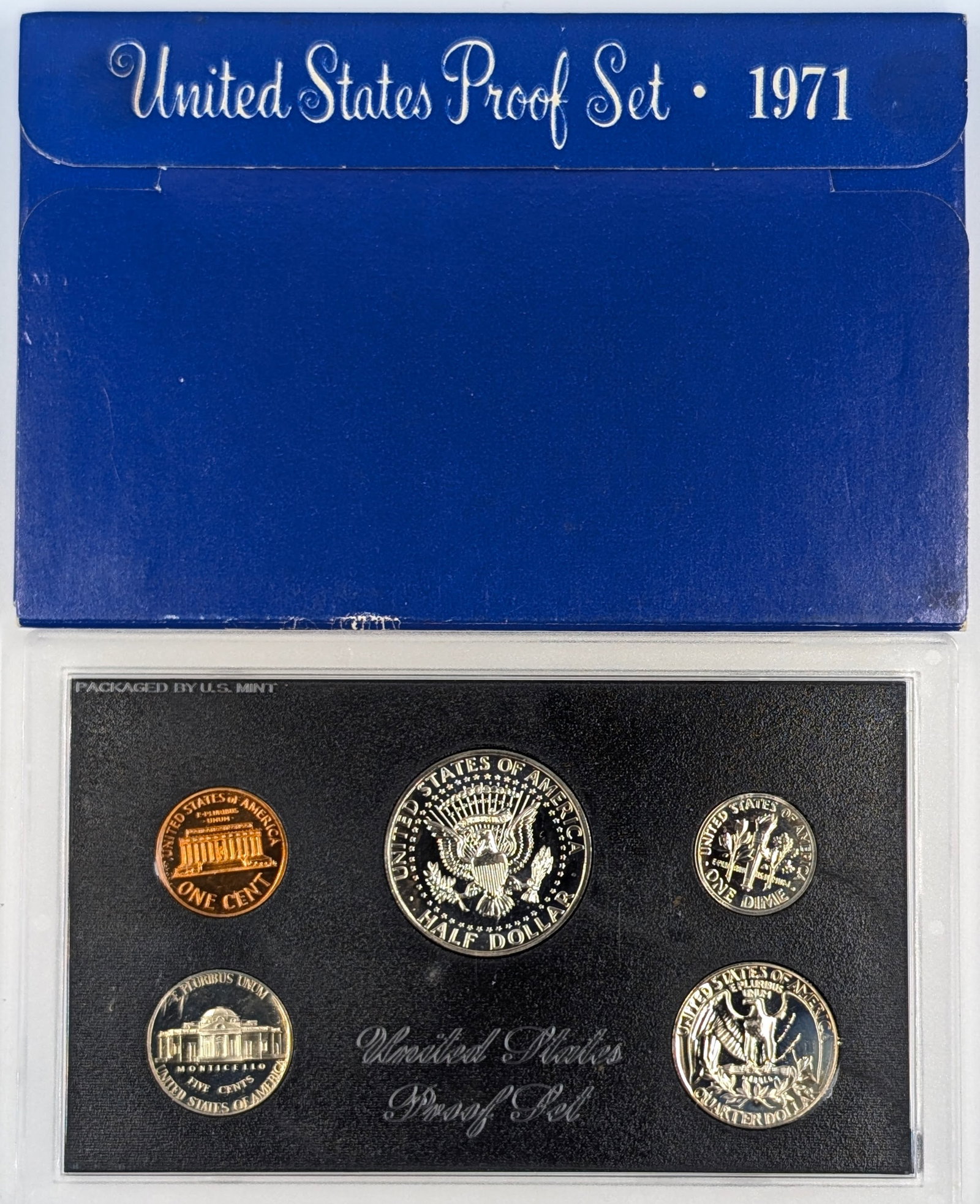 1971 US Mint Proof Set - 2