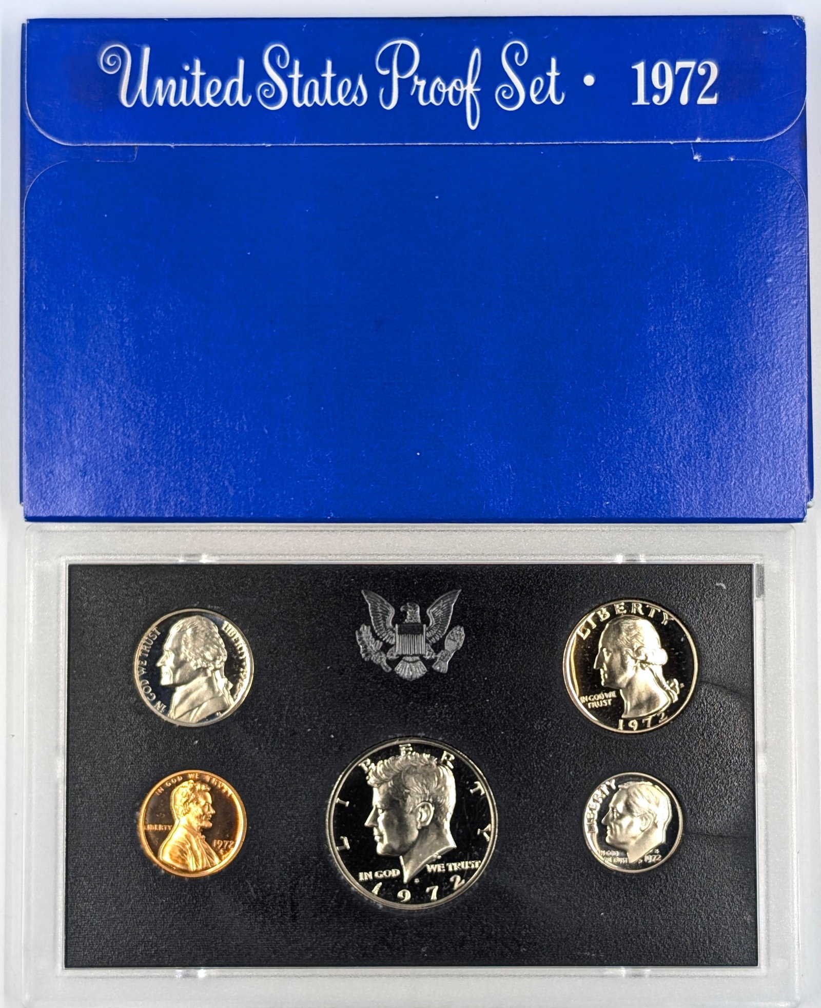 1972 US Mint Proof Set (1 of 2)