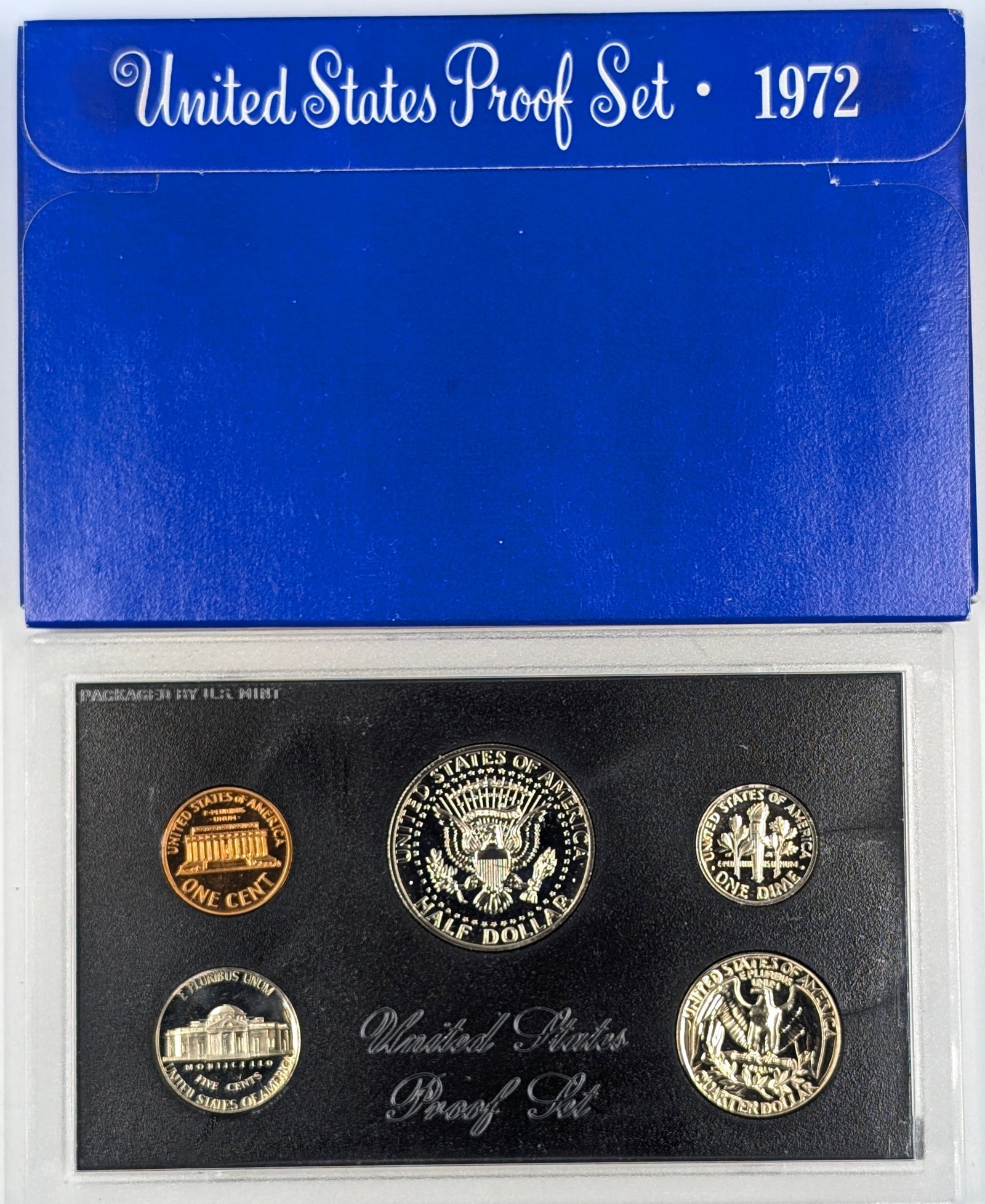 1972 US Mint Proof Set - 2