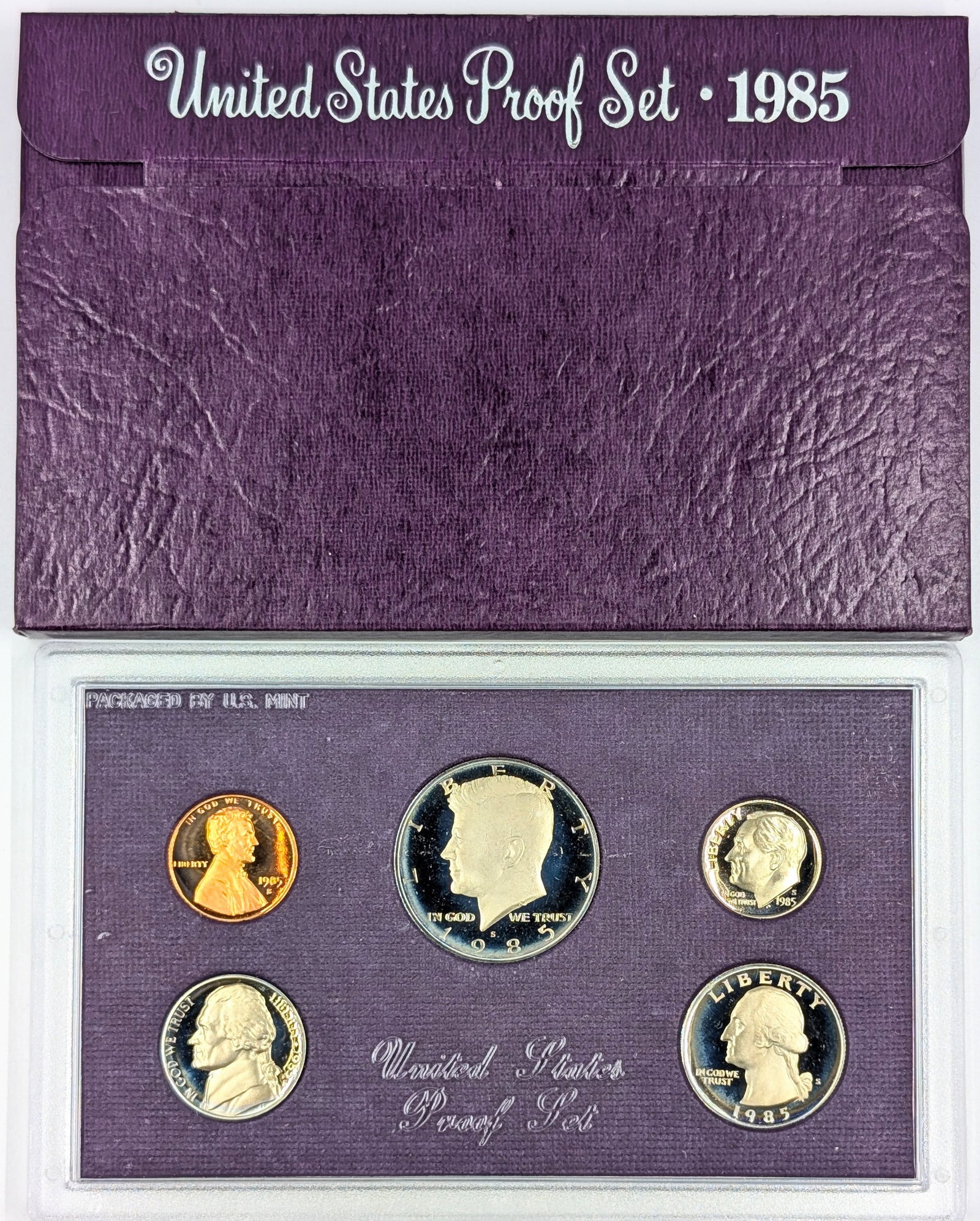 1985 US Mint Proof Set (1 of 2)