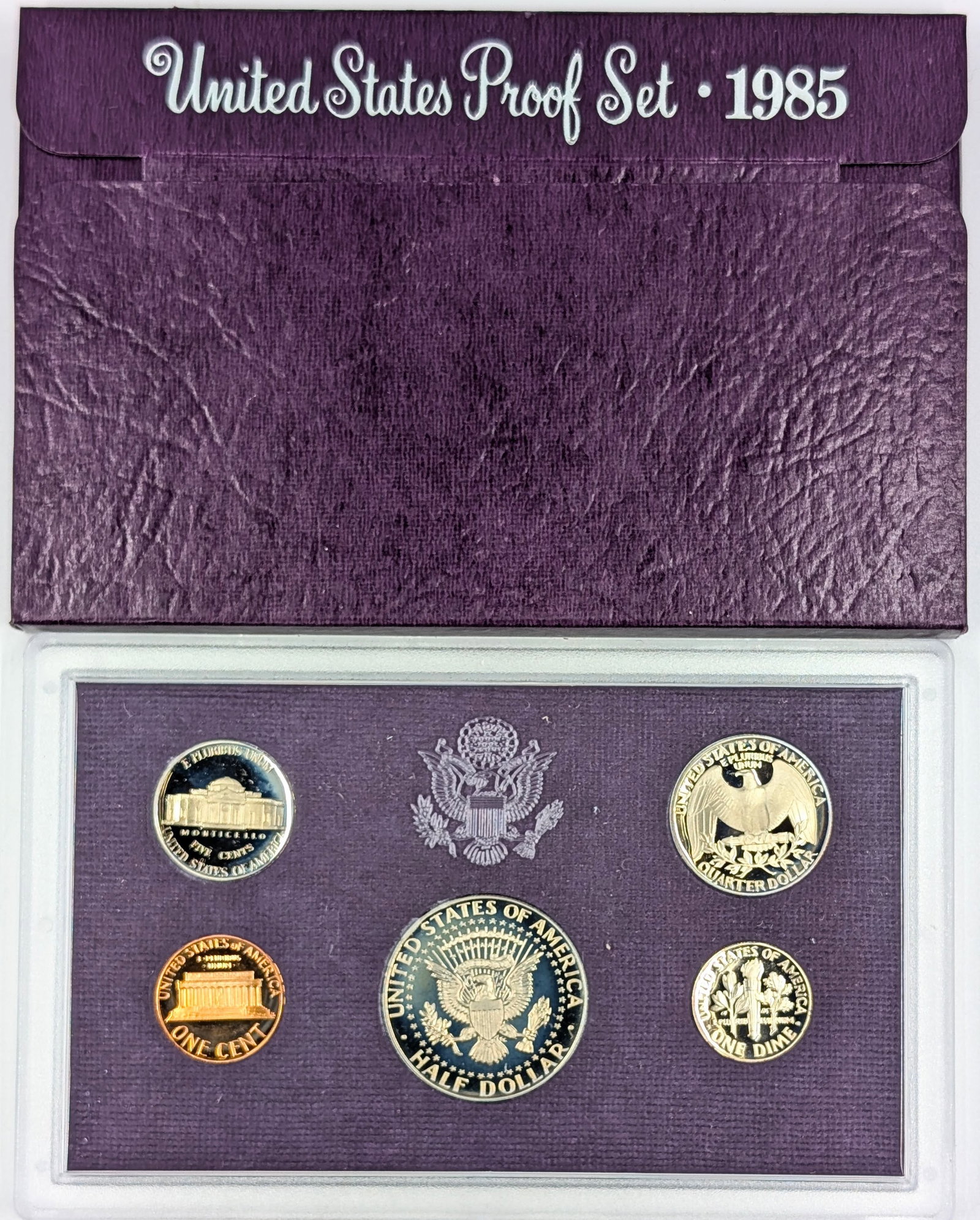 1985 US Mint Proof Set - 2