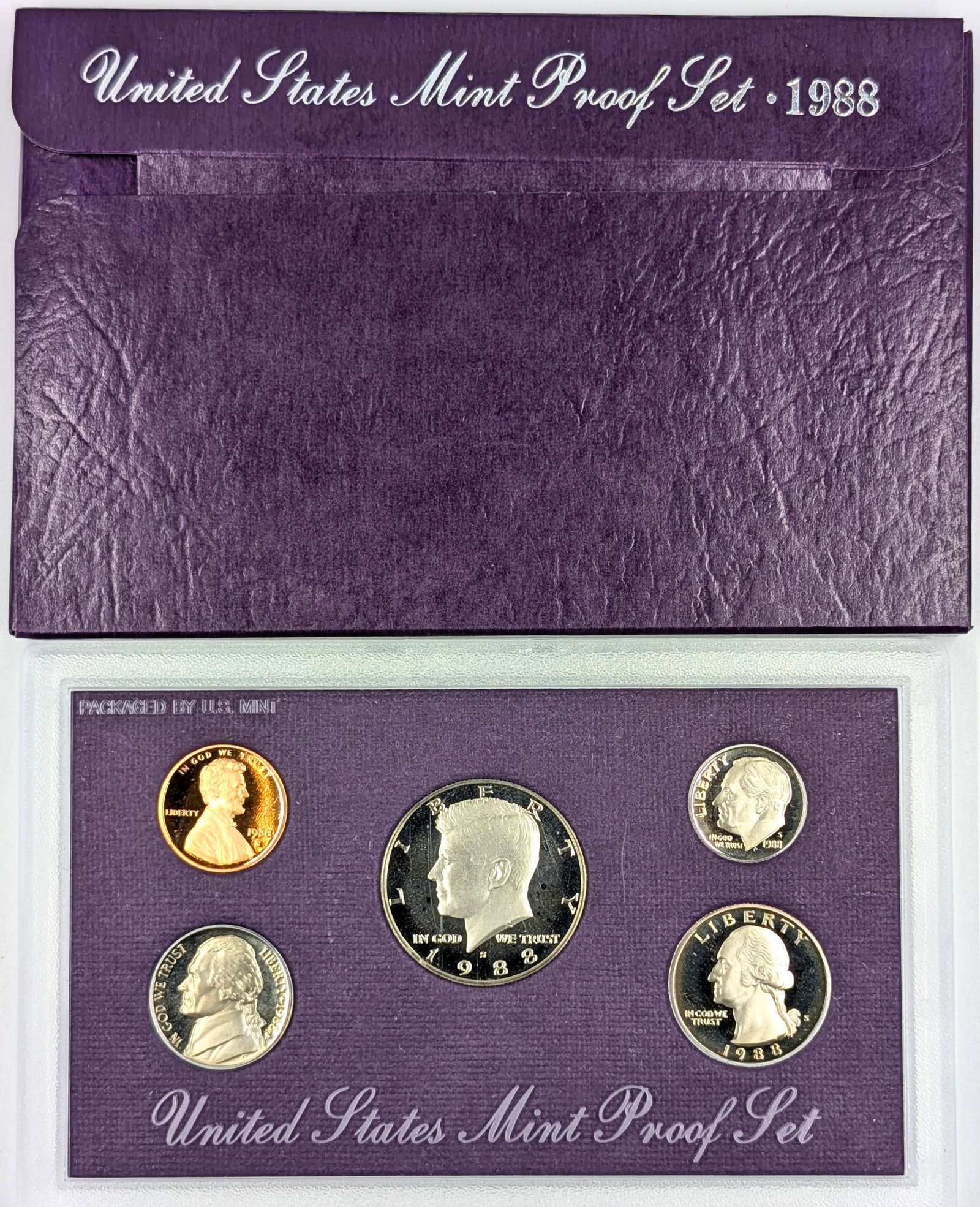1988 US Mint Proof Set (1 of 2)
