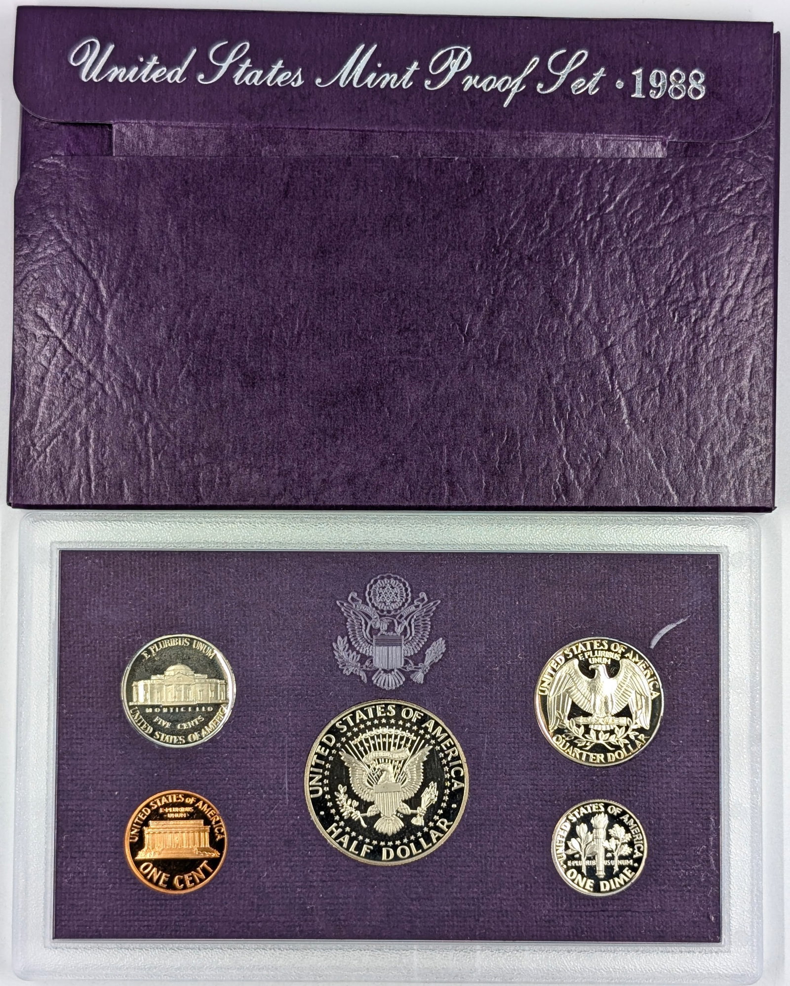 1988 US Mint Proof Set - 2