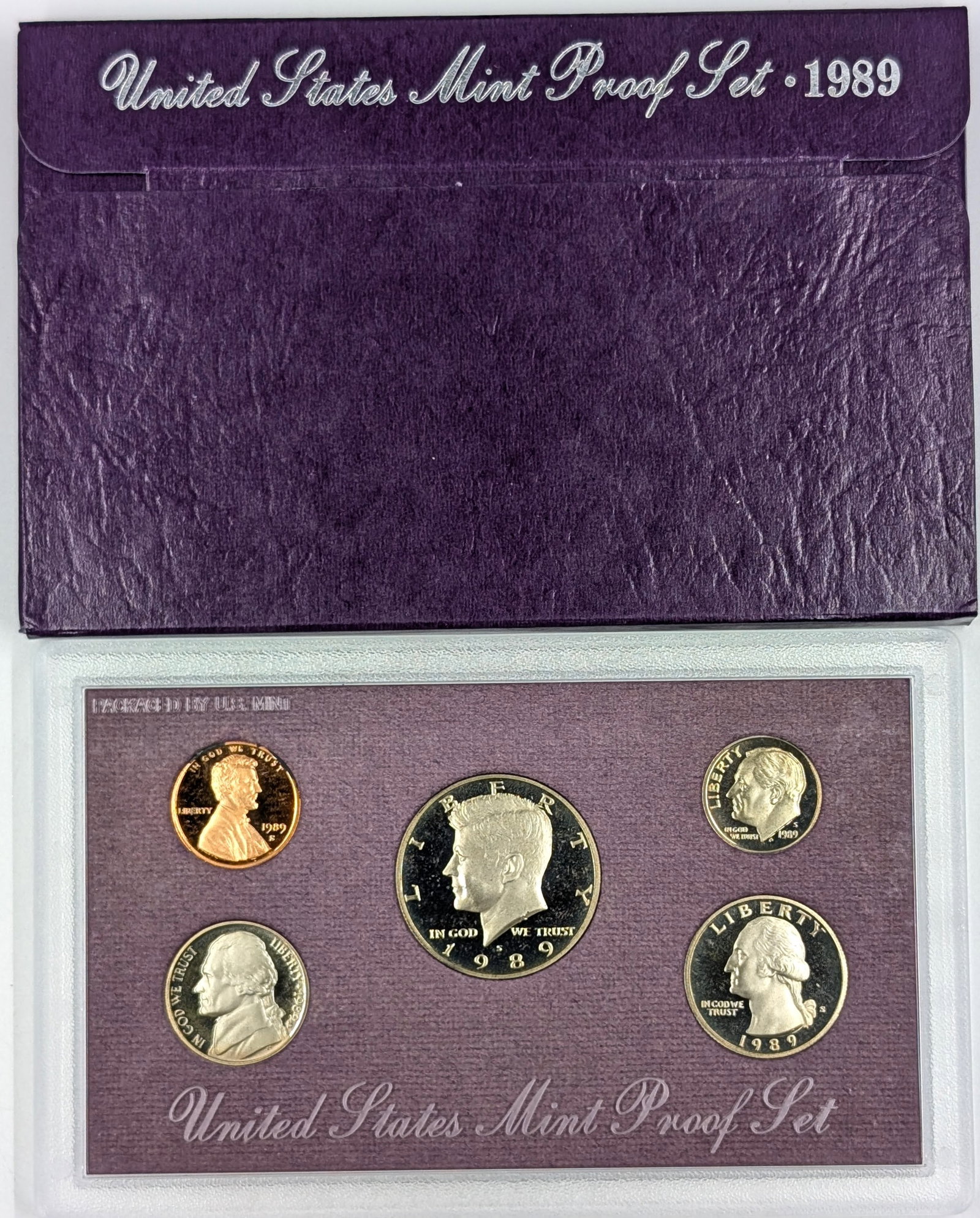 1989 US Mint Proof Set (1 of 2)