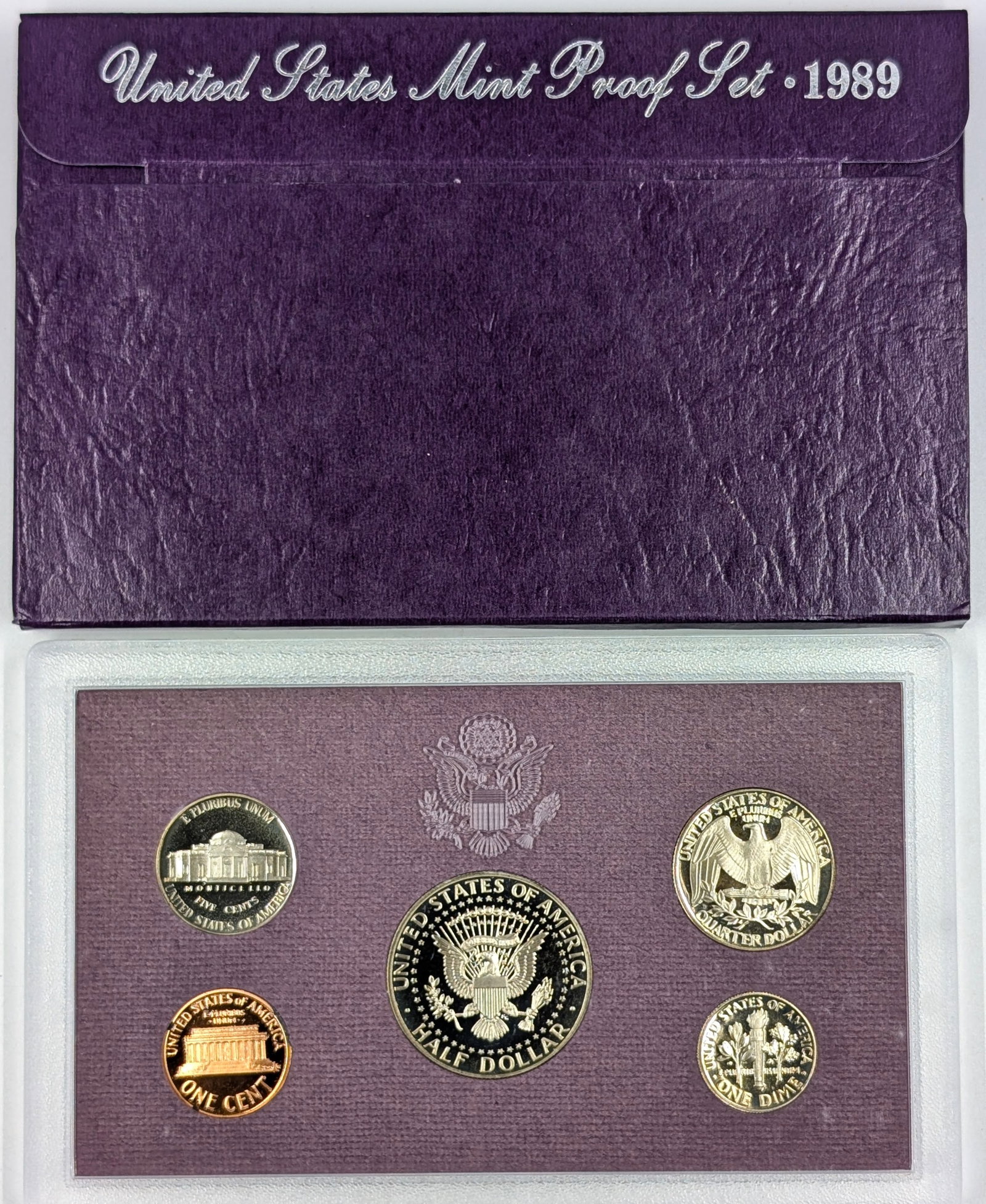 1989 US Mint Proof Set - 2