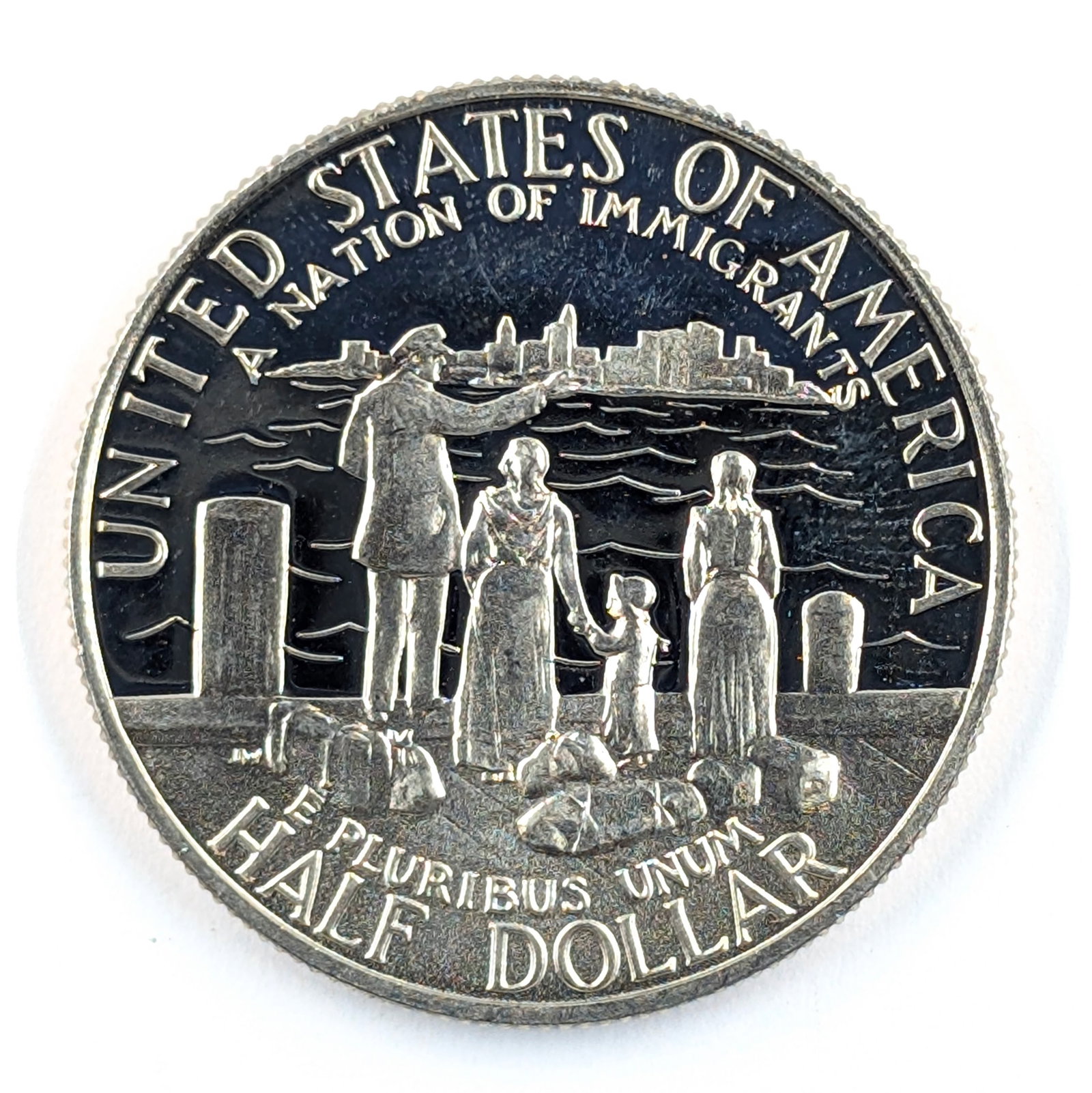 1986-S Statue of Liberty Half Dollar Proof - 2