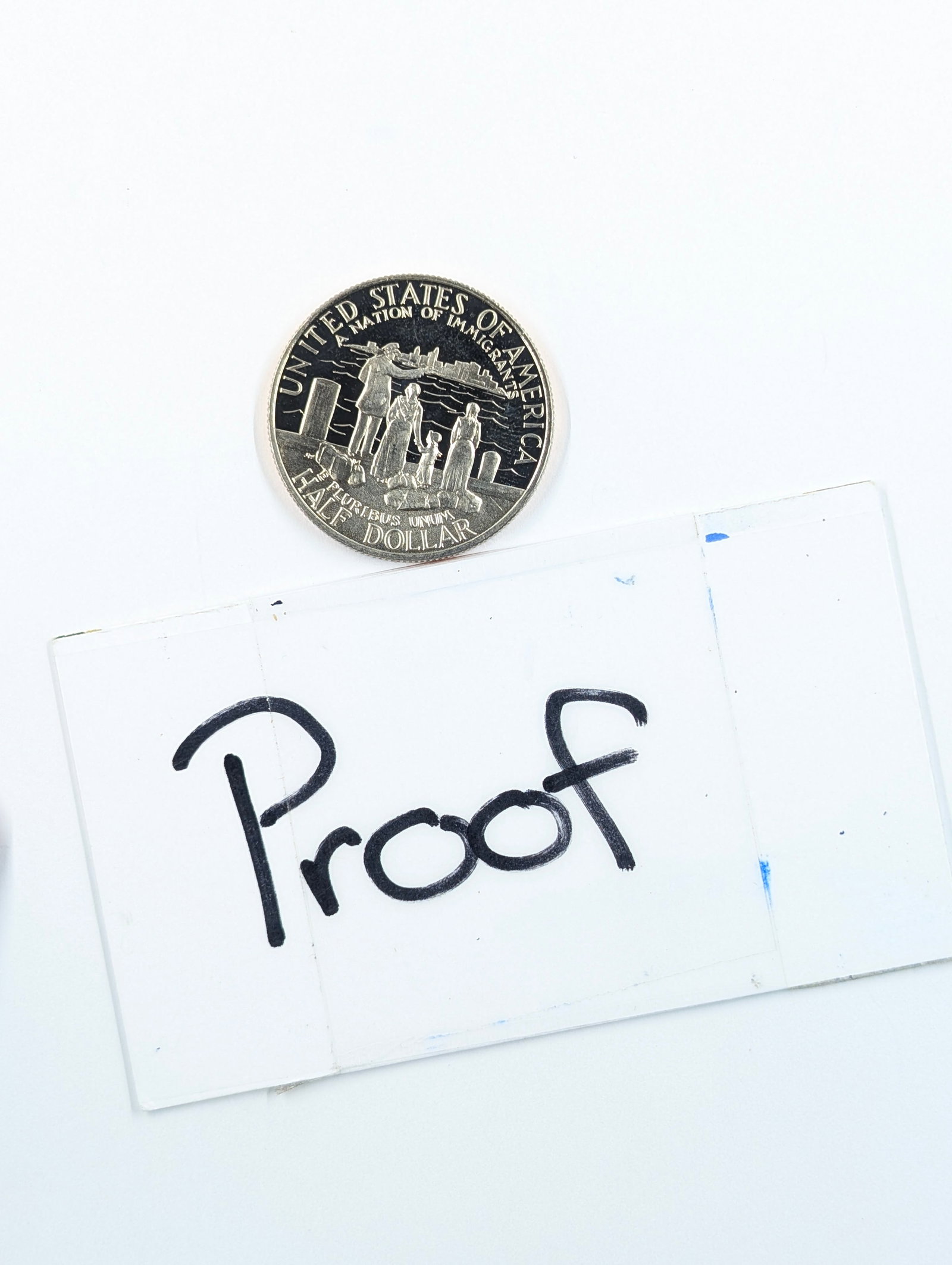 1986-S Statue of Liberty Half Dollar Proof - 3