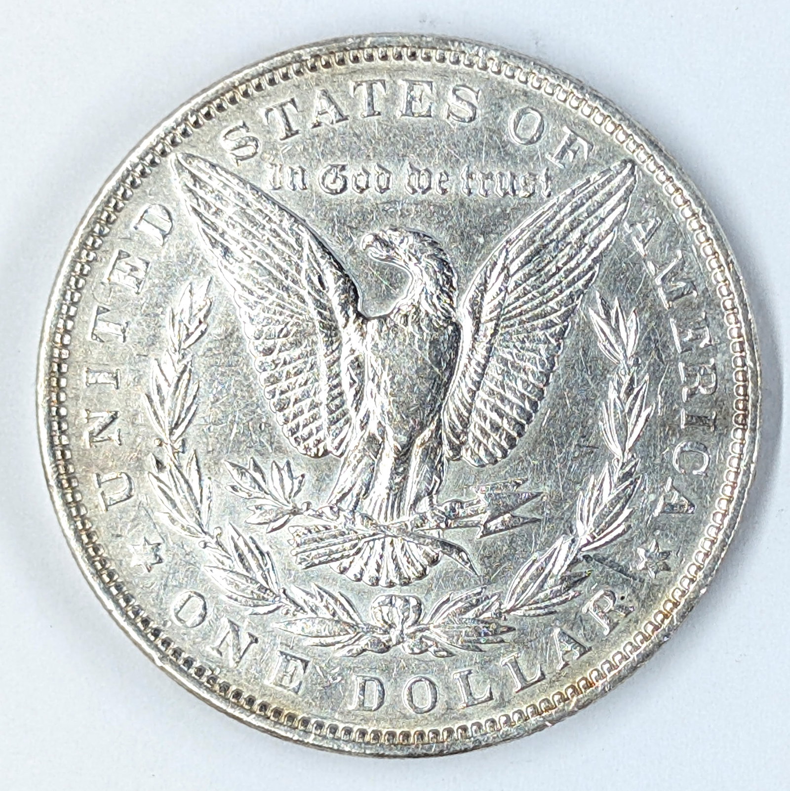 1892 Morgan Silver Dollar - 2