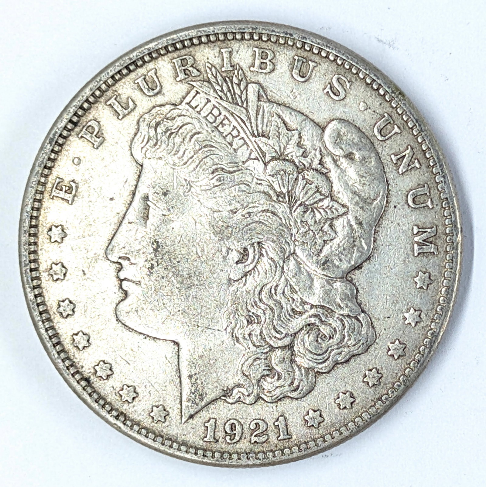 1921-S Morgan Silver Dollar (1 of 2)